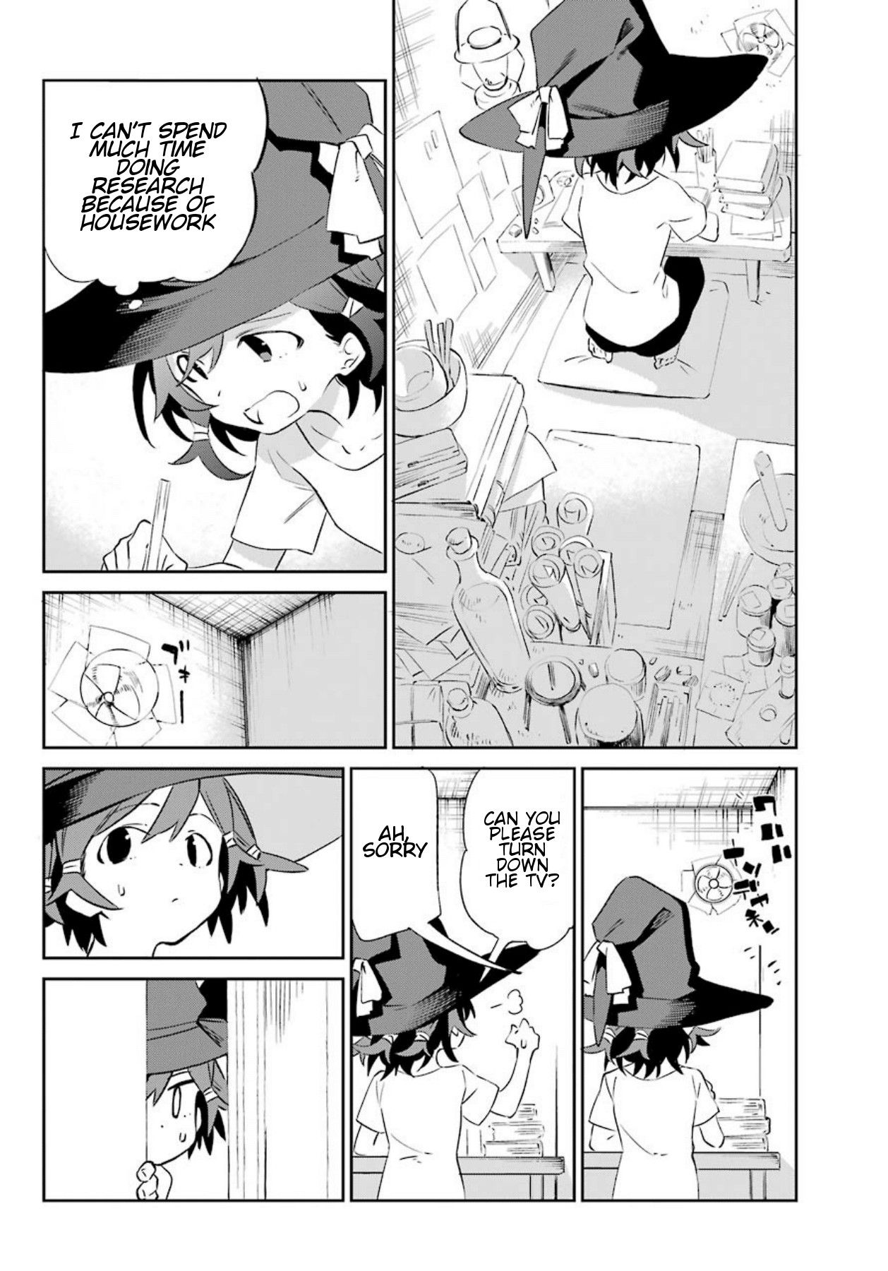 A Witch's Life in a Six-Tatami Room Chapter 1 page 27 - Chapter 1