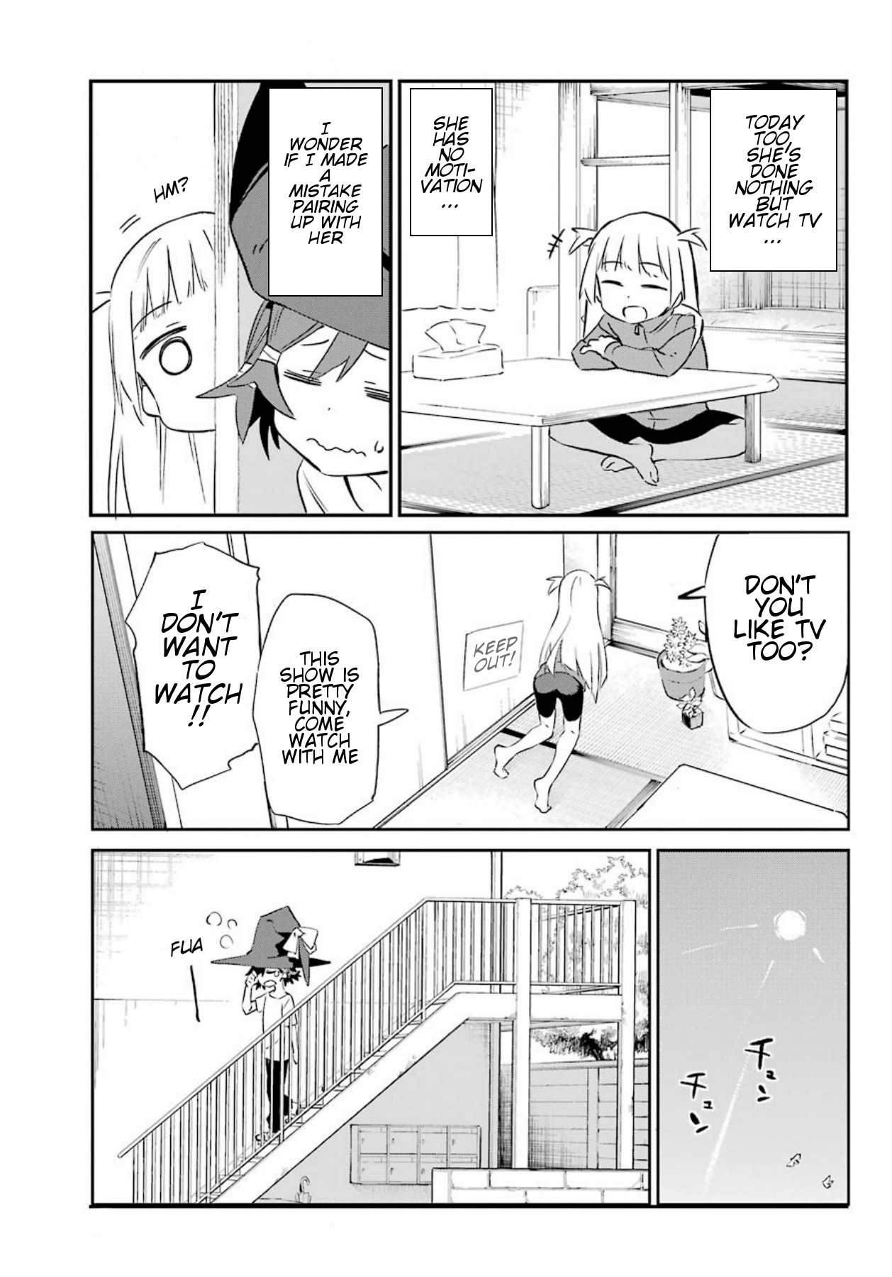 A Witch's Life in a Six-Tatami Room Chapter 1 page 28 - Chapter 1