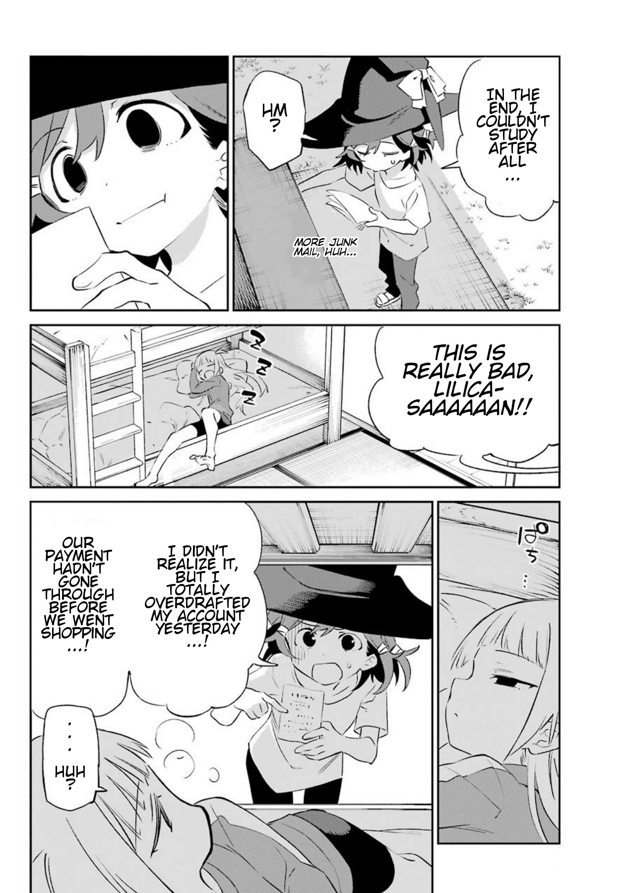 A Witch's Life in a Six-Tatami Room Chapter 1 page 29 - Chapter 1