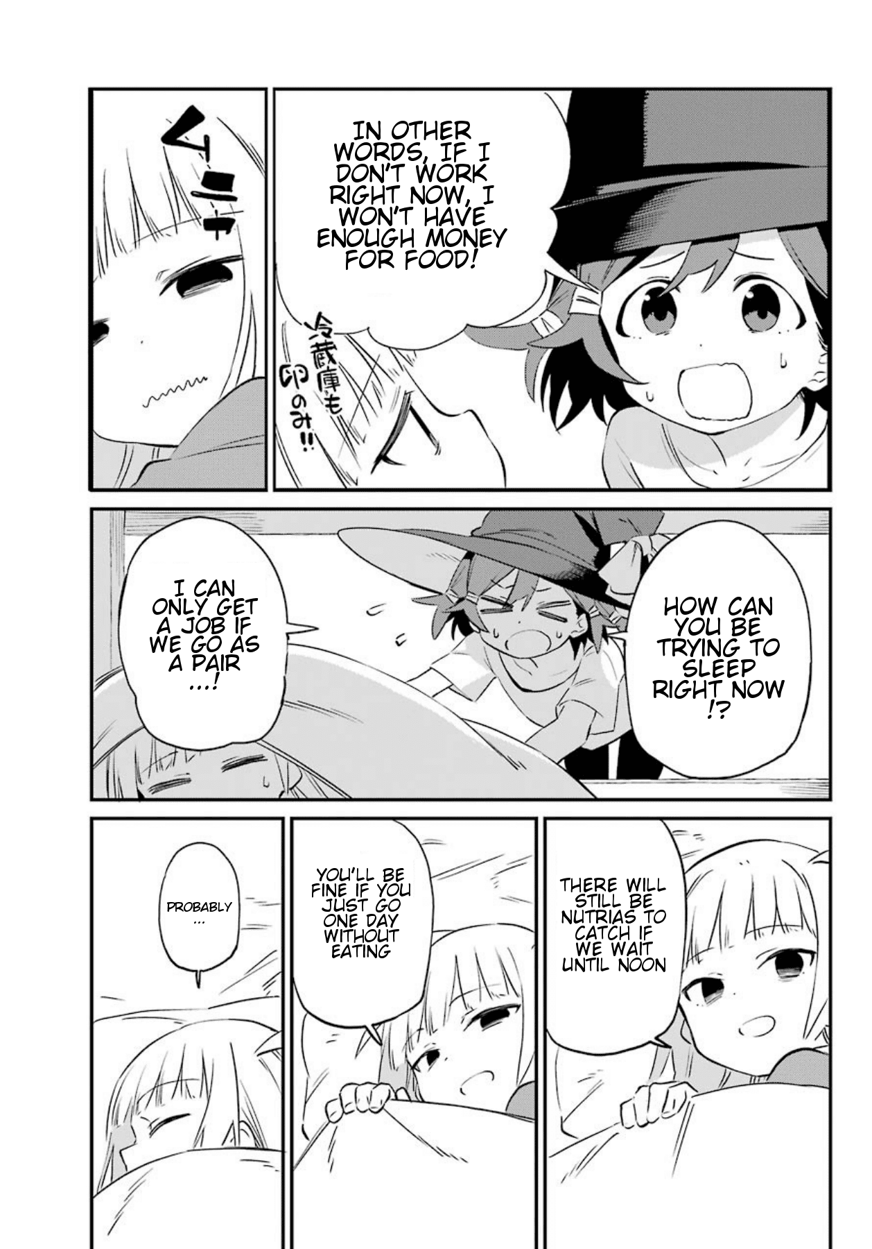 A Witch's Life in a Six-Tatami Room Chapter 1 page 30 - Chapter 1