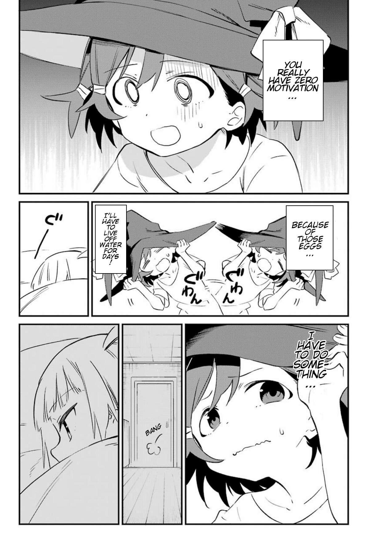 A Witch's Life in a Six-Tatami Room Chapter 1 page 31 - Chapter 1
