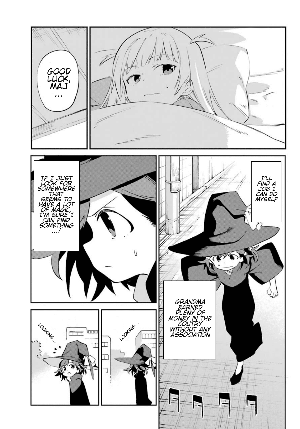 A Witch's Life in a Six-Tatami Room Chapter 1 page 32 - Chapter 1