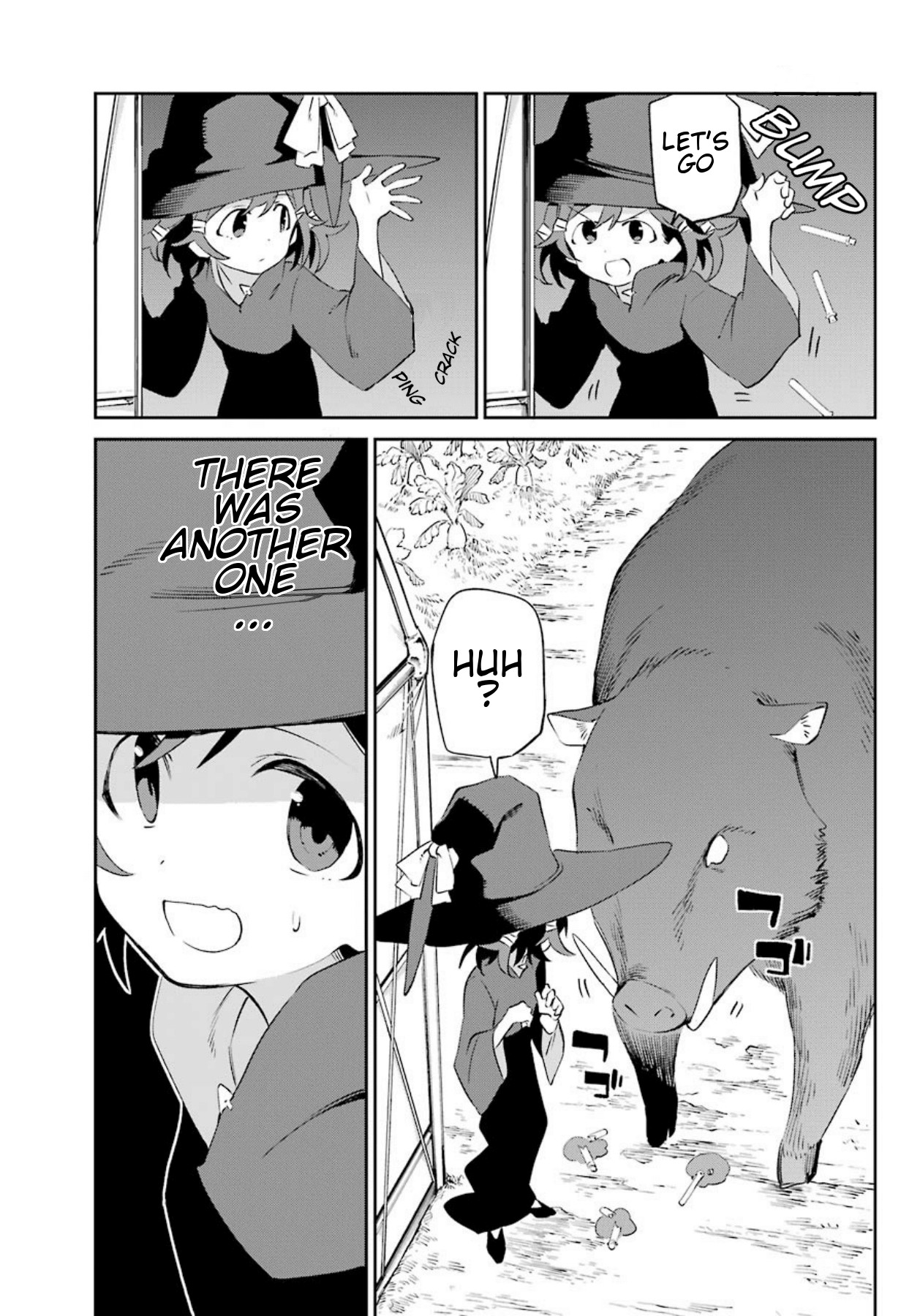 A Witch's Life in a Six-Tatami Room Chapter 1 page 34 - Chapter 1