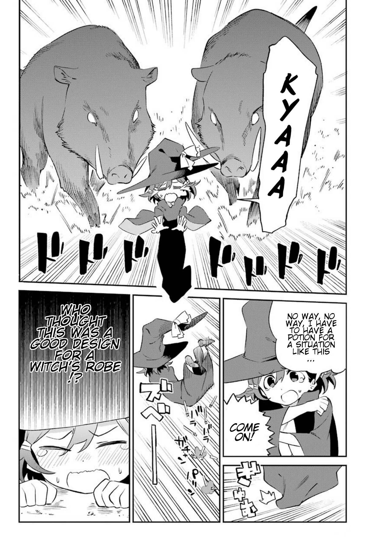 A Witch's Life in a Six-Tatami Room Chapter 1 page 35 - Chapter 1