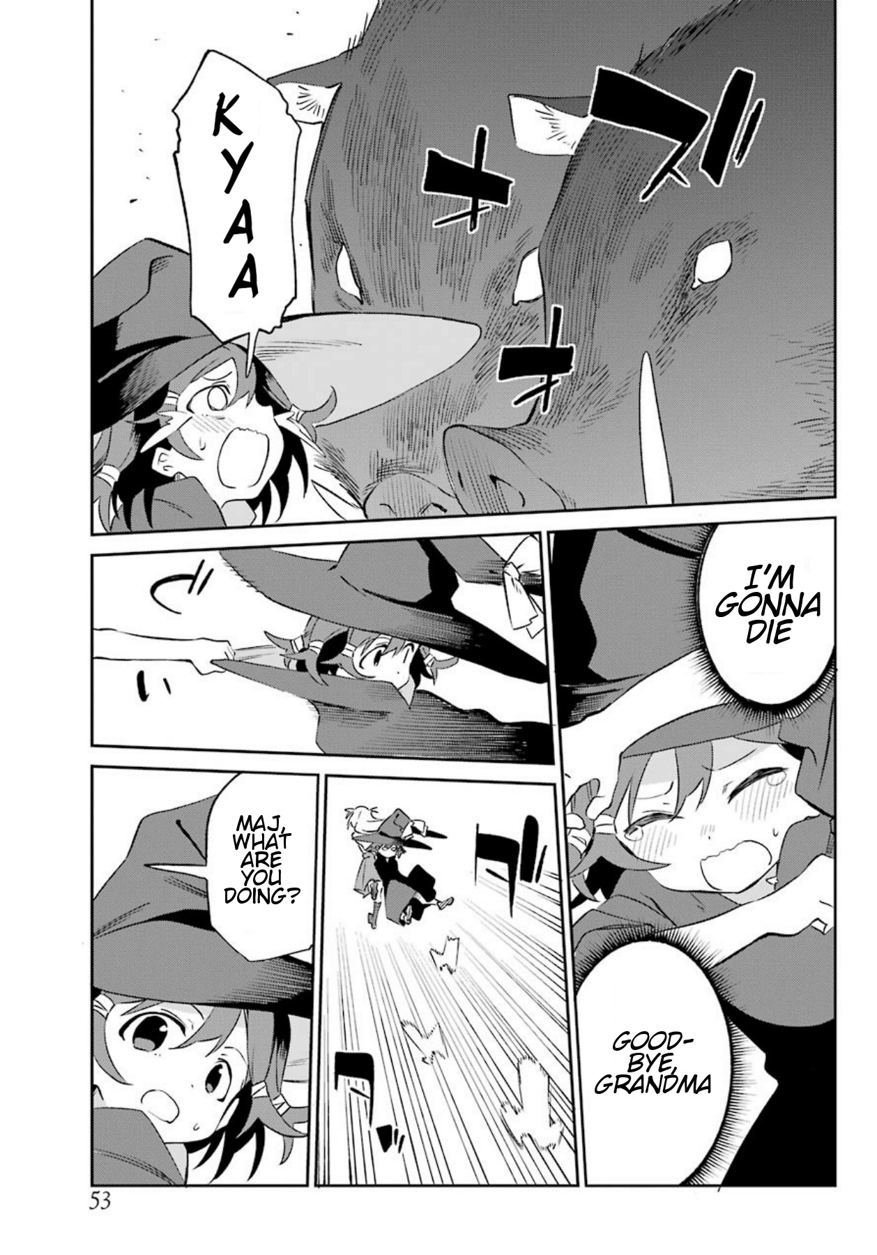 A Witch's Life in a Six-Tatami Room Chapter 1 page 36 - Chapter 1
