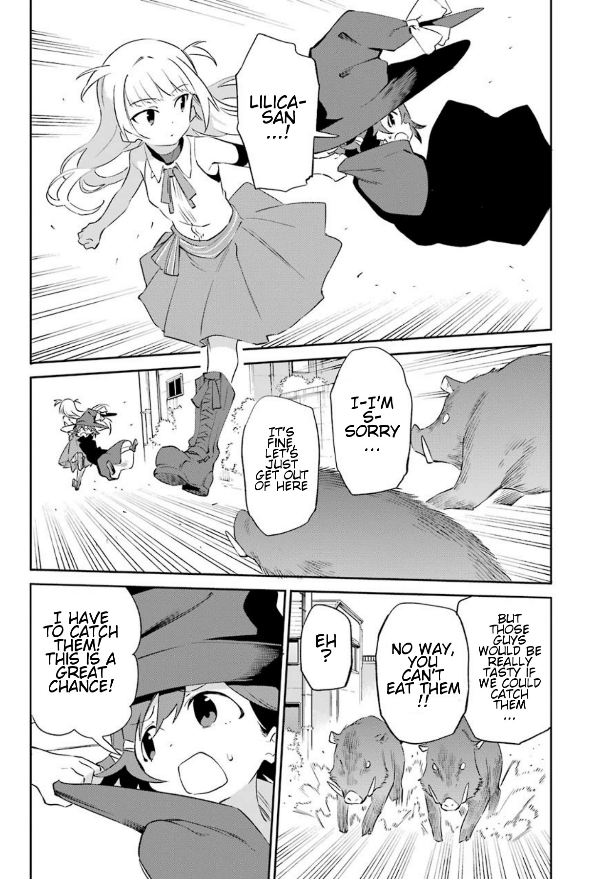 A Witch's Life in a Six-Tatami Room Chapter 1 page 37 - Chapter 1