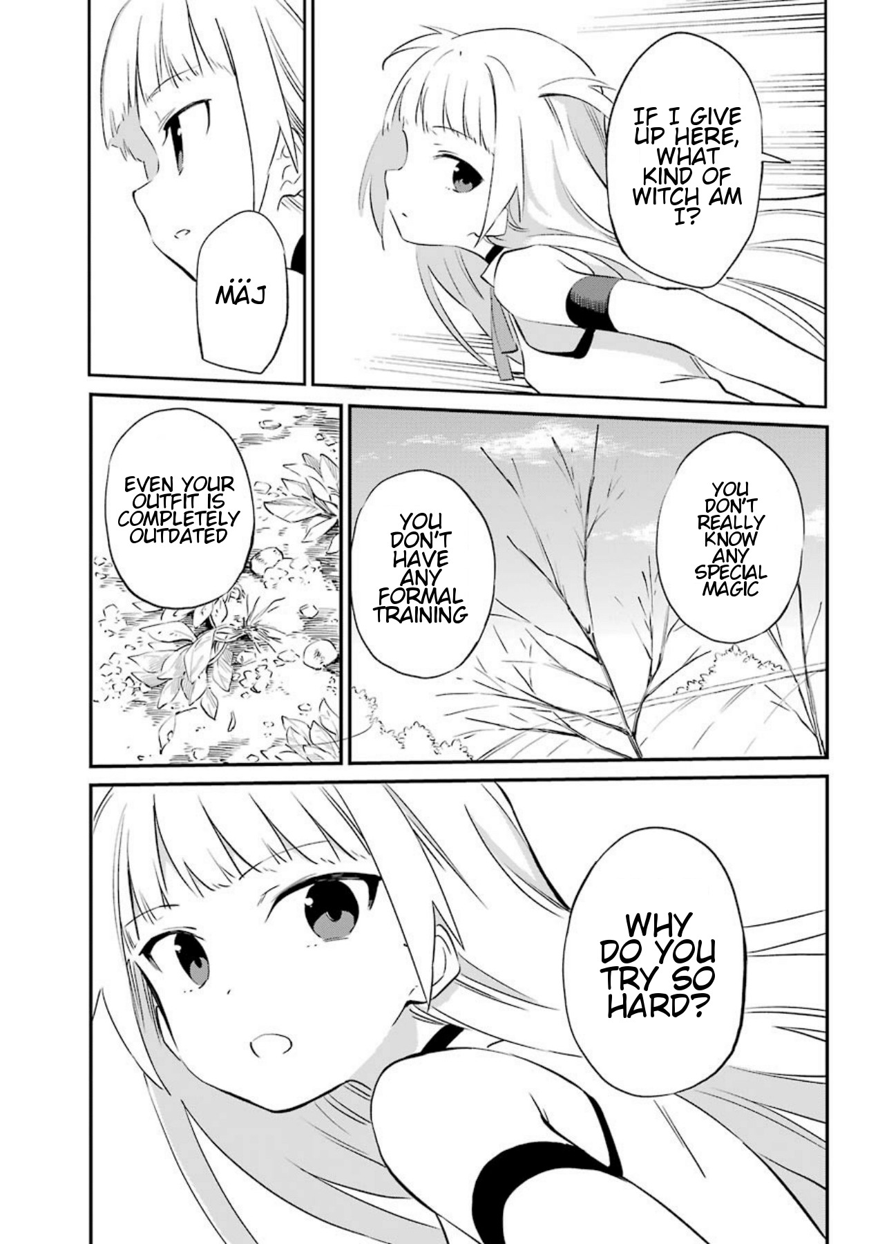 A Witch's Life in a Six-Tatami Room Chapter 1 page 38 - Chapter 1