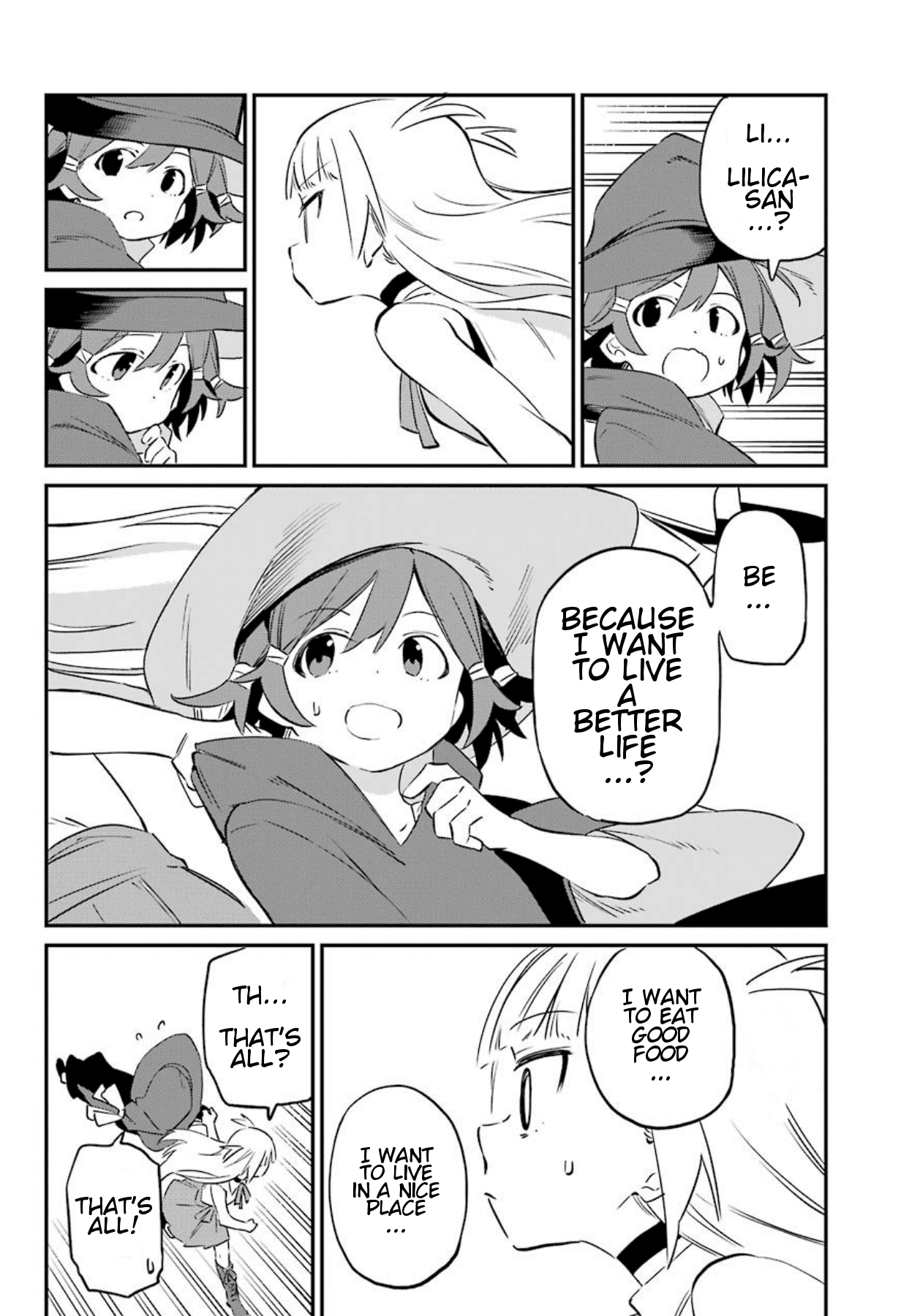 A Witch's Life in a Six-Tatami Room Chapter 1 page 39 - Chapter 1