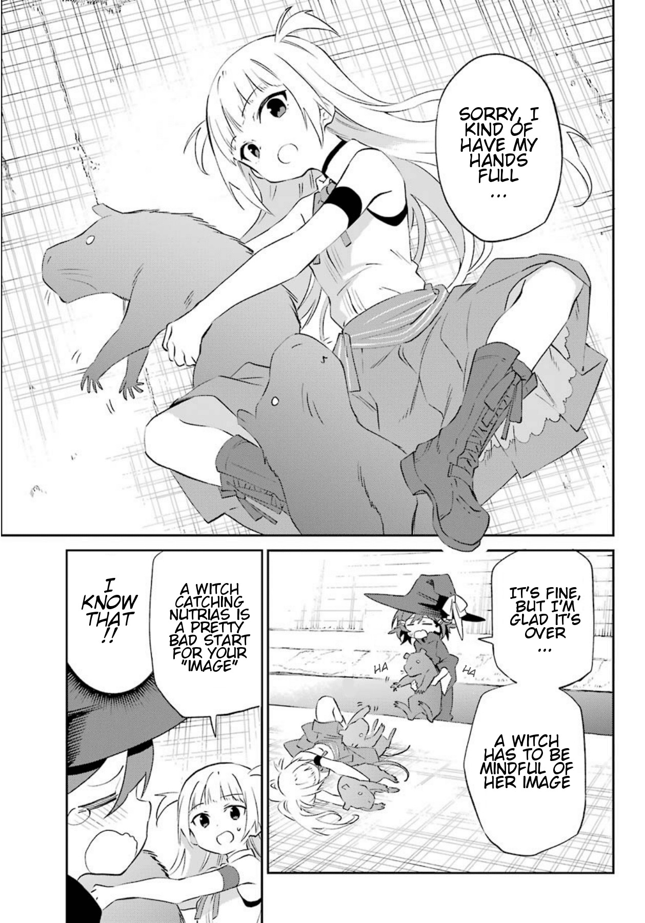 A Witch's Life in a Six-Tatami Room Chapter 1 page 4 - Chapter 1