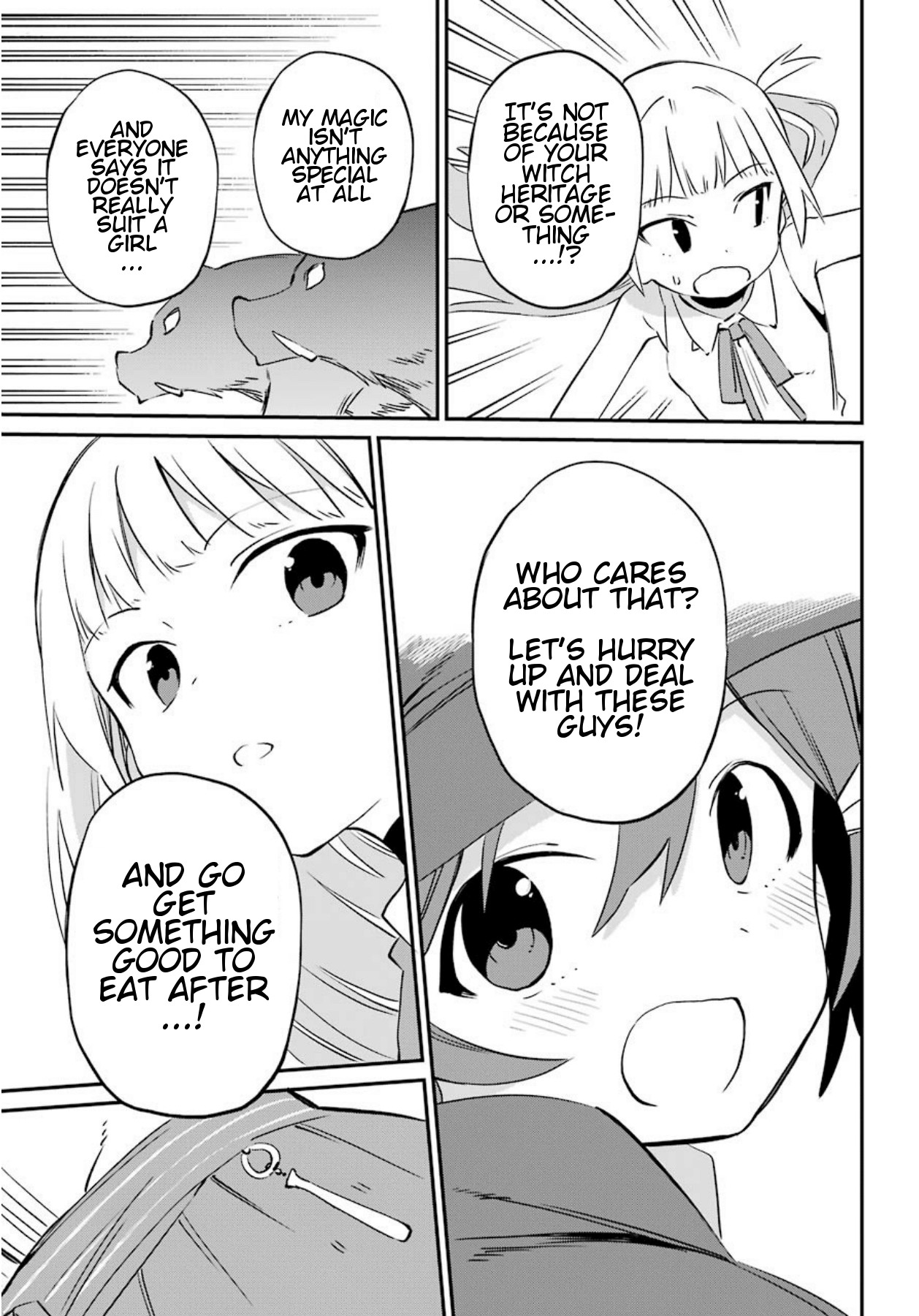 A Witch's Life in a Six-Tatami Room Chapter 1 page 40 - Chapter 1