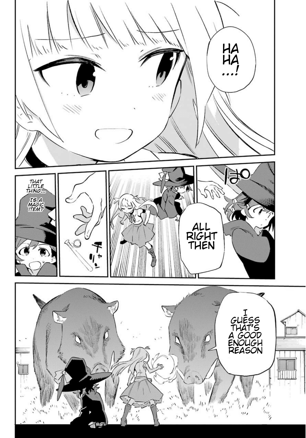 A Witch's Life in a Six-Tatami Room Chapter 1 page 41 - Chapter 1