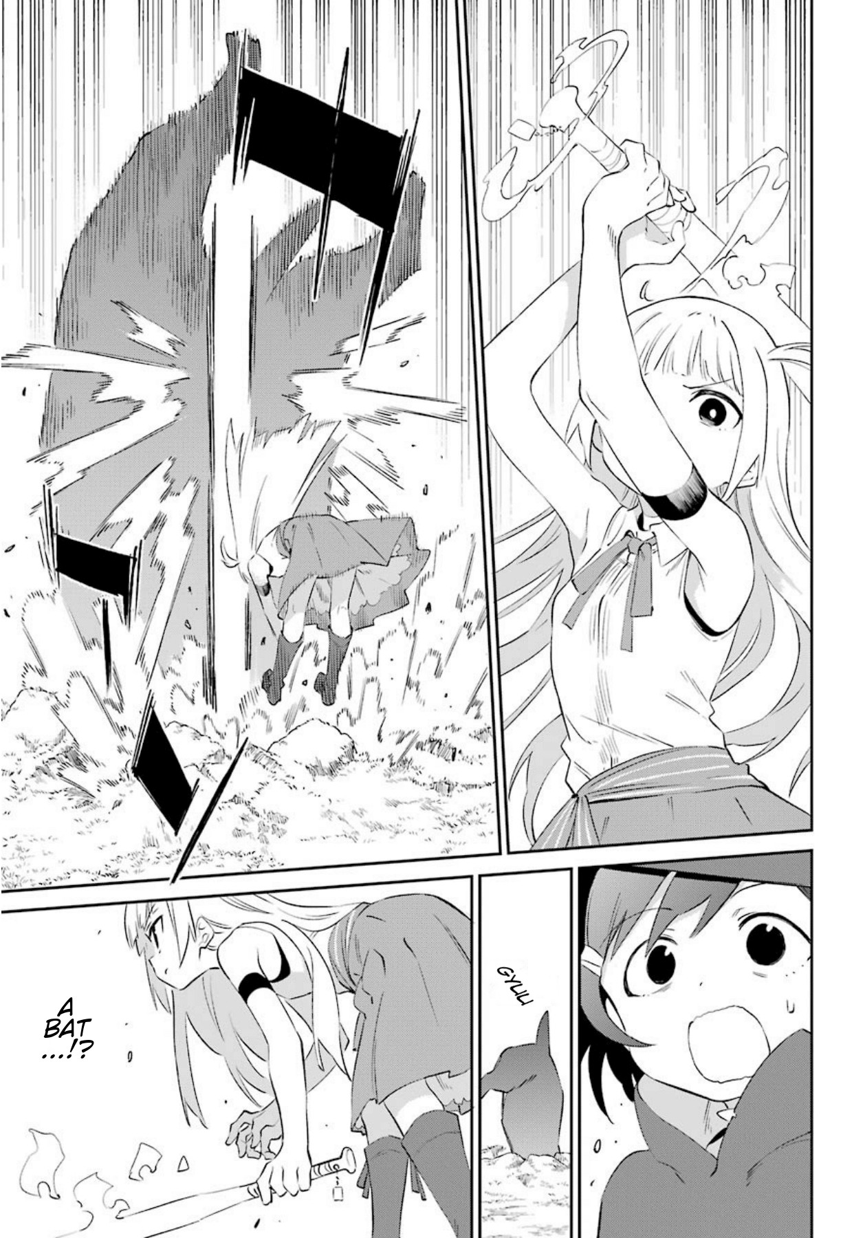 A Witch's Life in a Six-Tatami Room Chapter 1 page 42 - Chapter 1