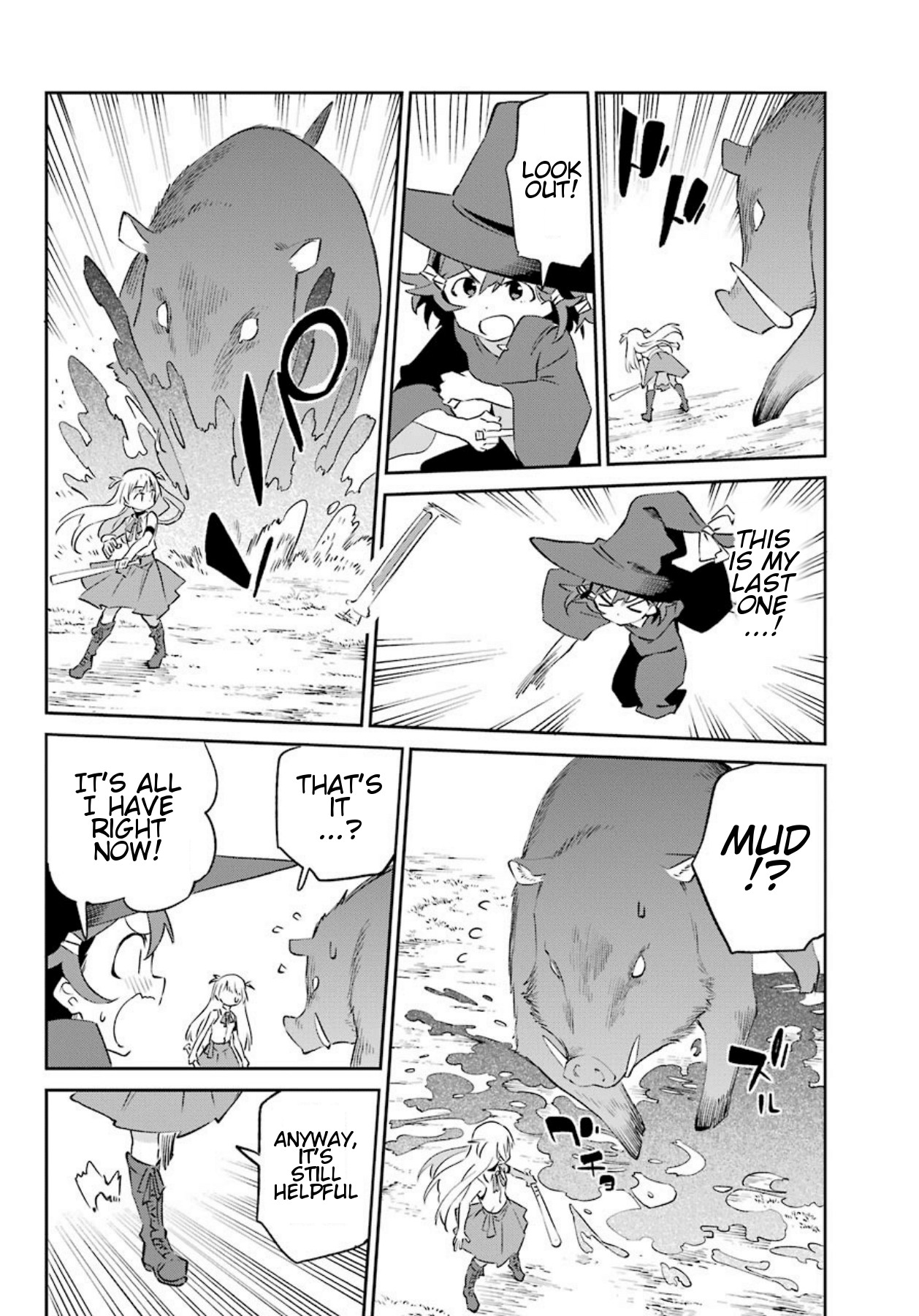 A Witch's Life in a Six-Tatami Room Chapter 1 page 43 - Chapter 1