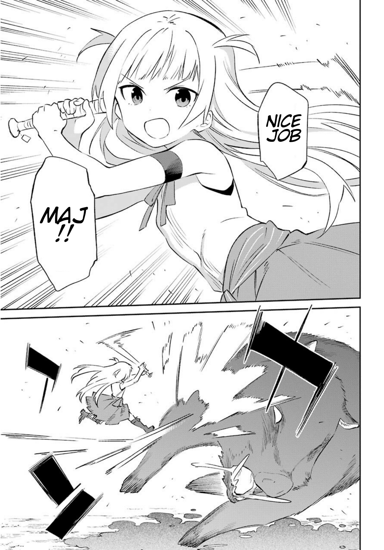 A Witch's Life in a Six-Tatami Room Chapter 1 page 44 - Chapter 1