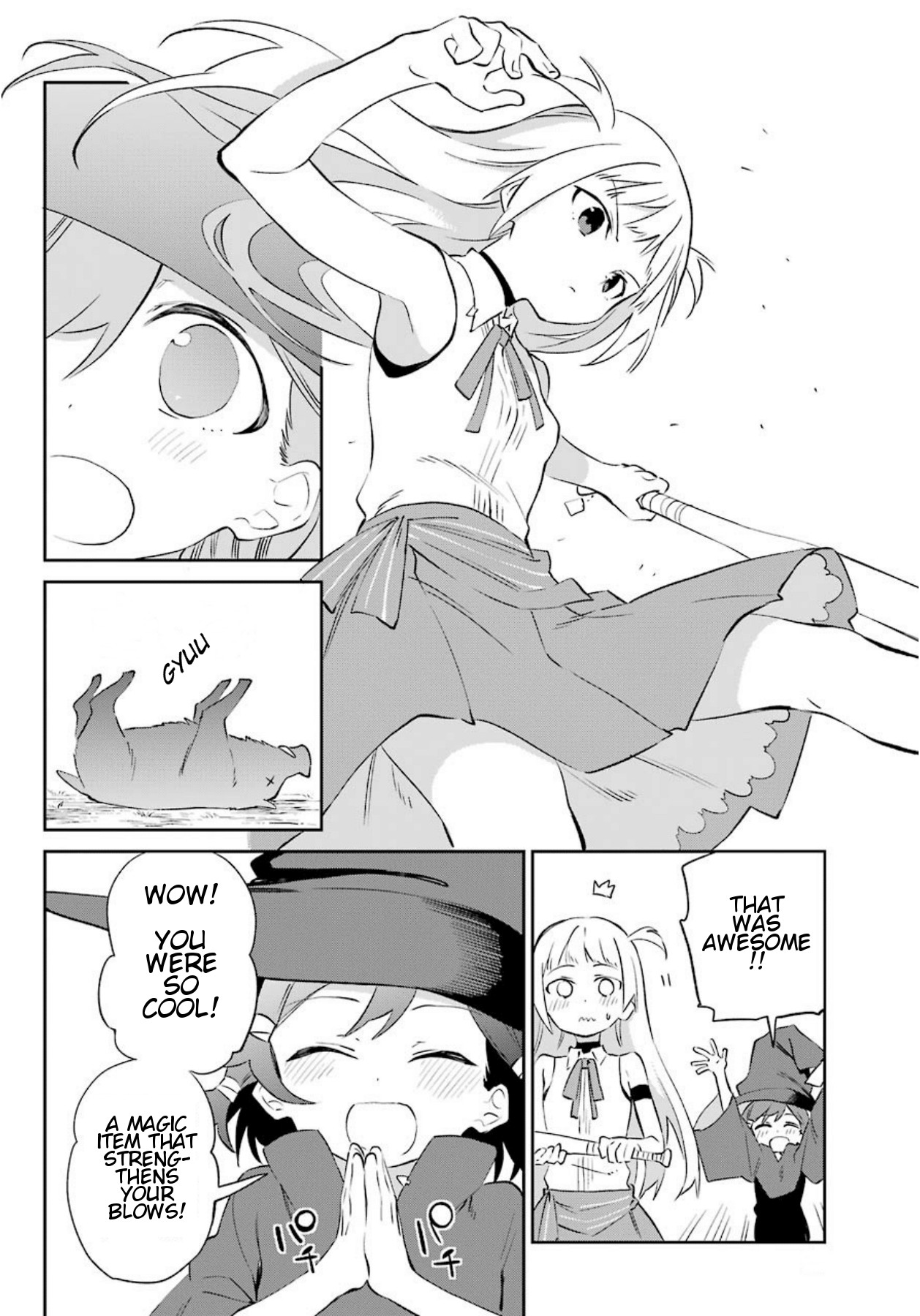 A Witch's Life in a Six-Tatami Room Chapter 1 page 45 - Chapter 1