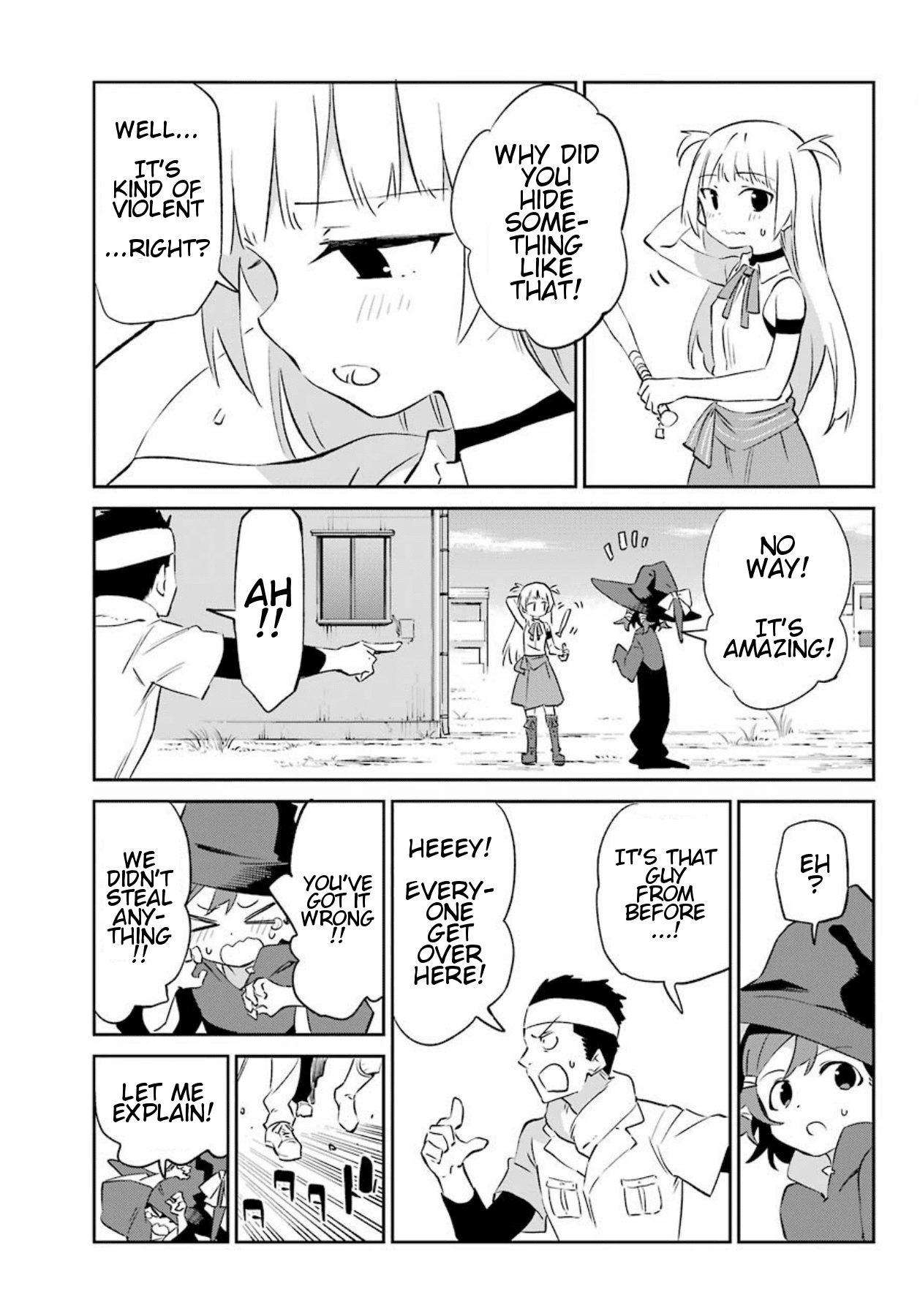 A Witch's Life in a Six-Tatami Room Chapter 1 page 46 - Chapter 1