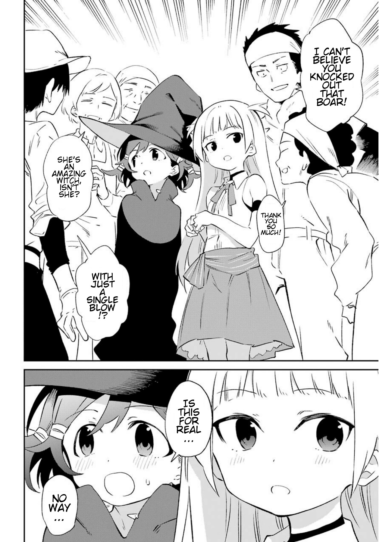 A Witch's Life in a Six-Tatami Room Chapter 1 page 47 - Chapter 1
