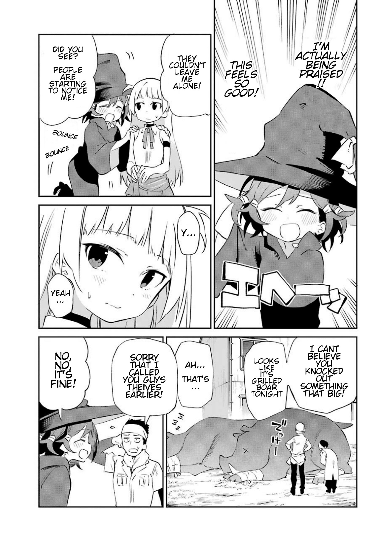 A Witch's Life in a Six-Tatami Room Chapter 1 page 48 - Chapter 1