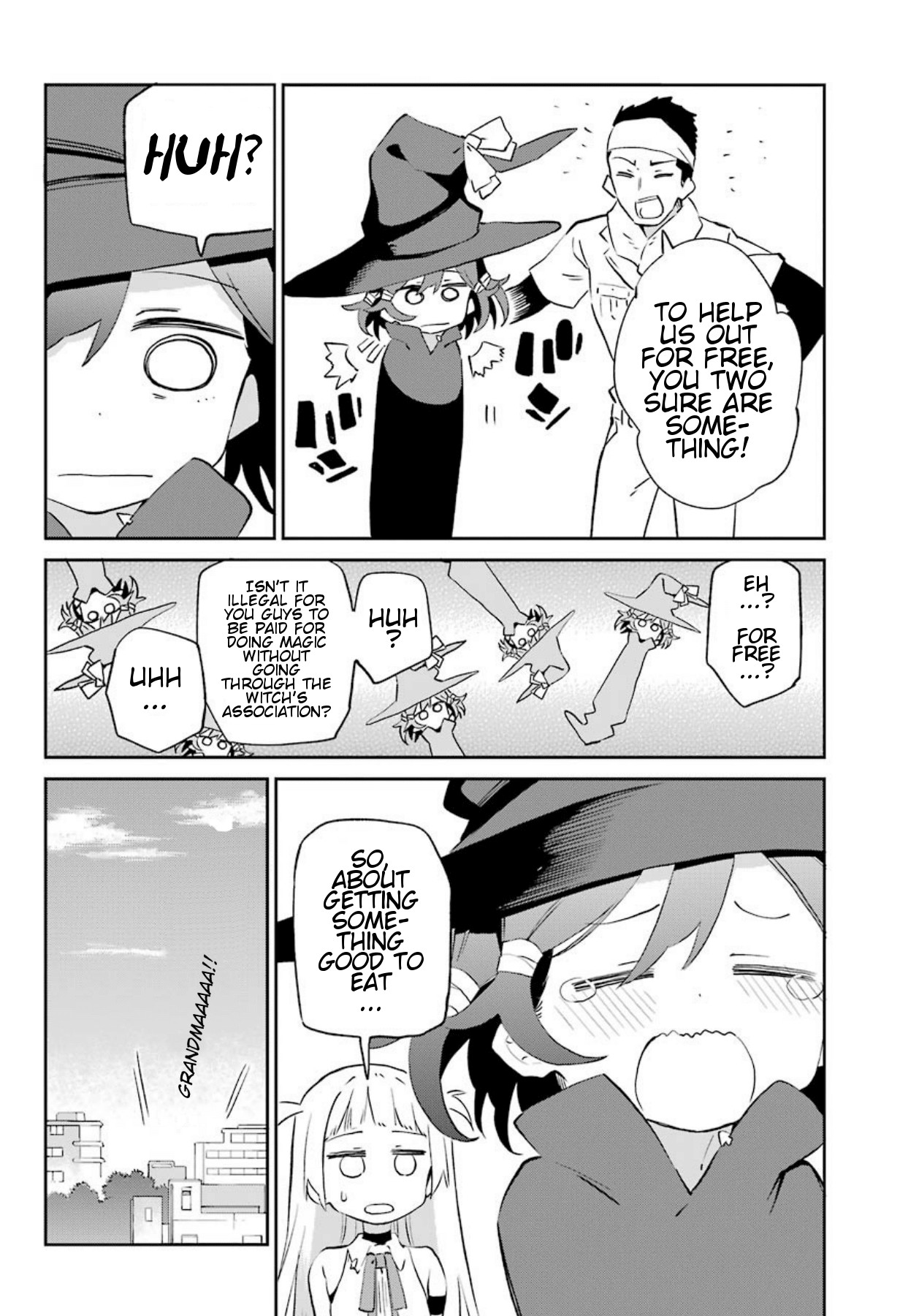 A Witch's Life in a Six-Tatami Room Chapter 1 page 49 - Chapter 1