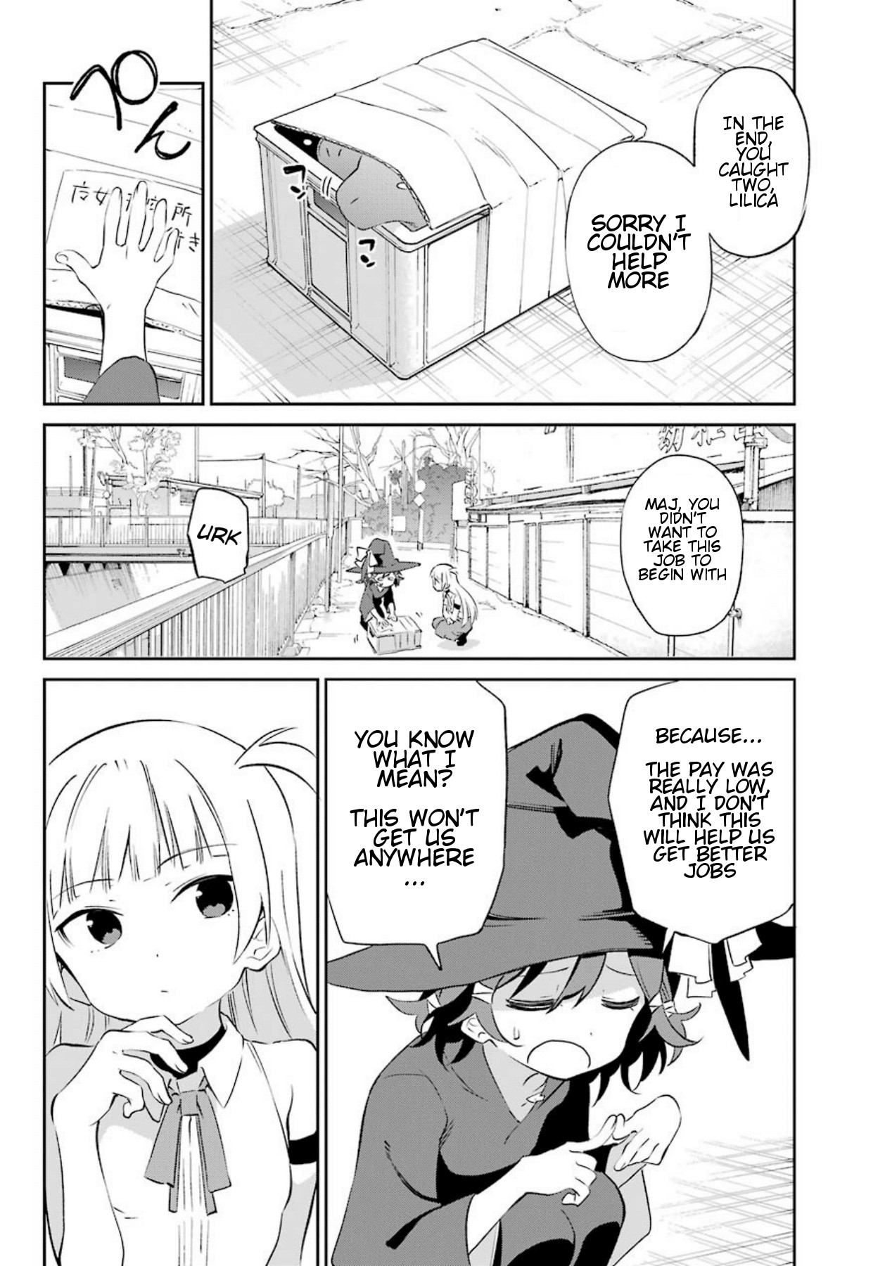 A Witch's Life in a Six-Tatami Room Chapter 1 page 5 - Chapter 1