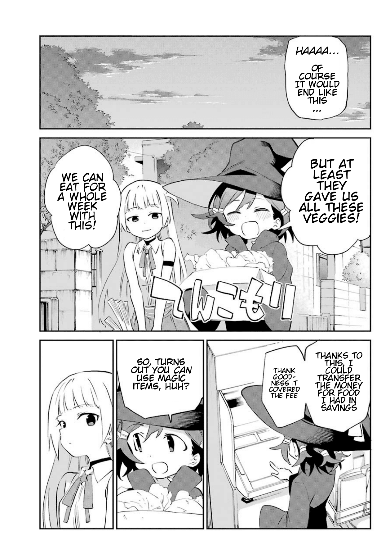 A Witch's Life in a Six-Tatami Room Chapter 1 page 50 - Chapter 1