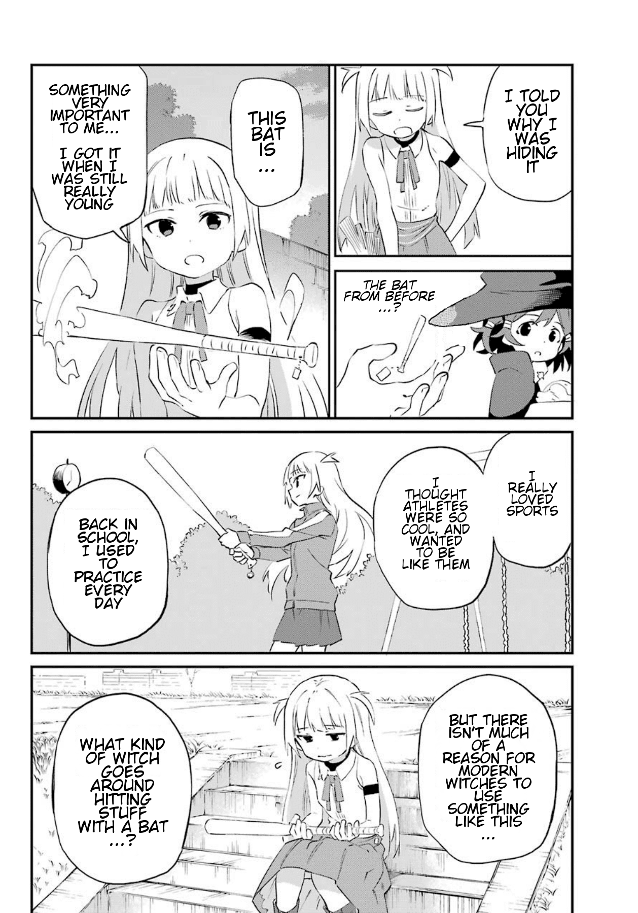A Witch's Life in a Six-Tatami Room Chapter 1 page 51 - Chapter 1