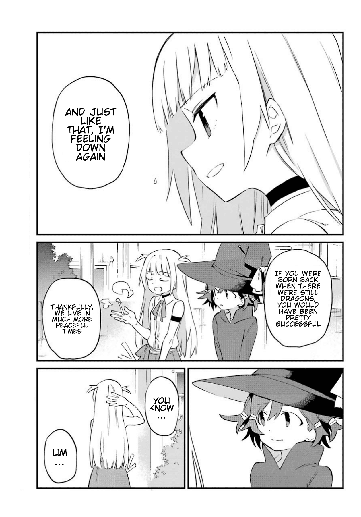 A Witch's Life in a Six-Tatami Room Chapter 1 page 52 - Chapter 1
