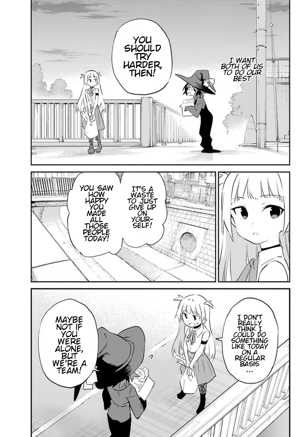 A Witch's Life in a Six-Tatami Room Chapter 1 page 54 - Chapter 1