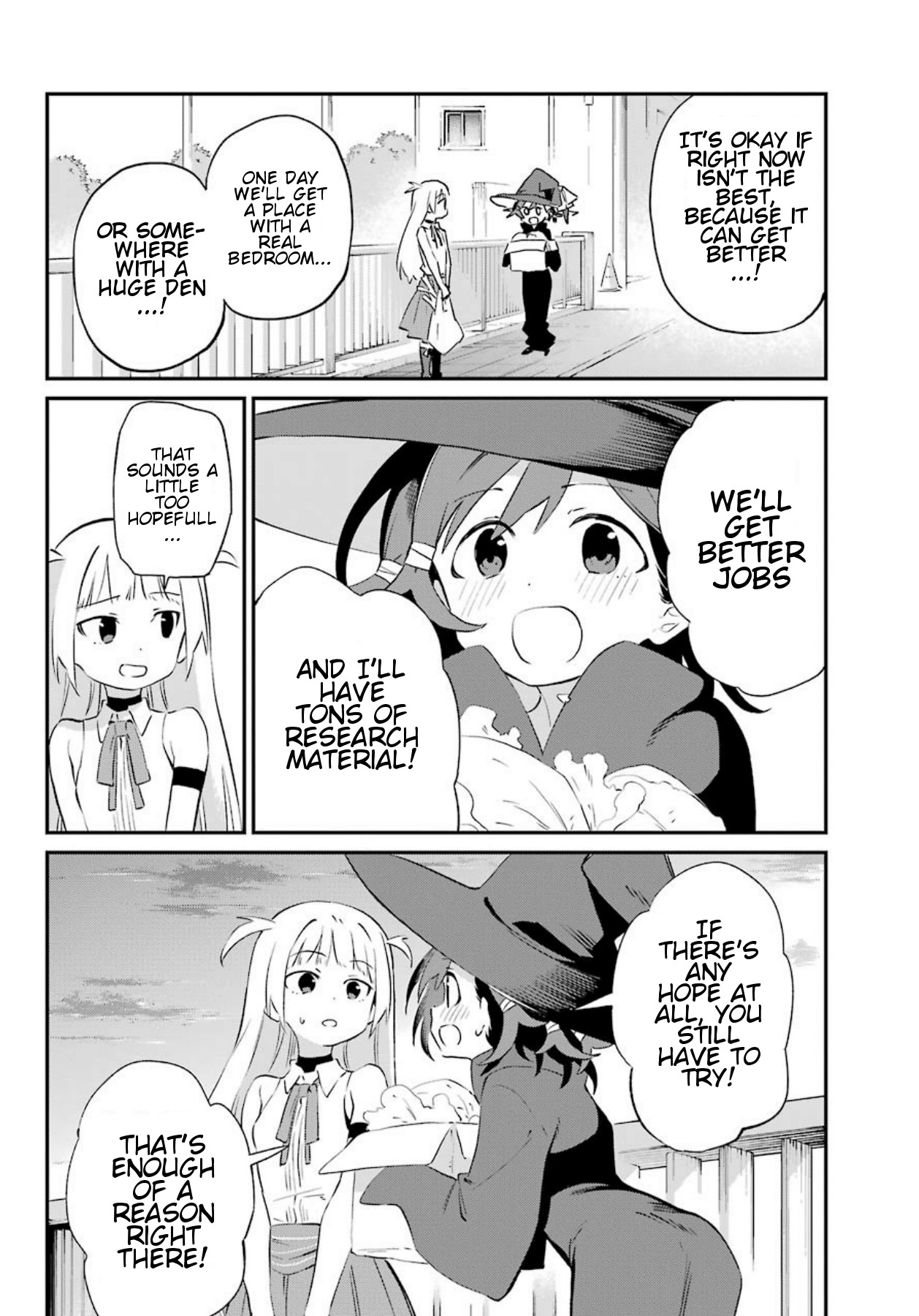 A Witch's Life in a Six-Tatami Room Chapter 1 page 55 - Chapter 1