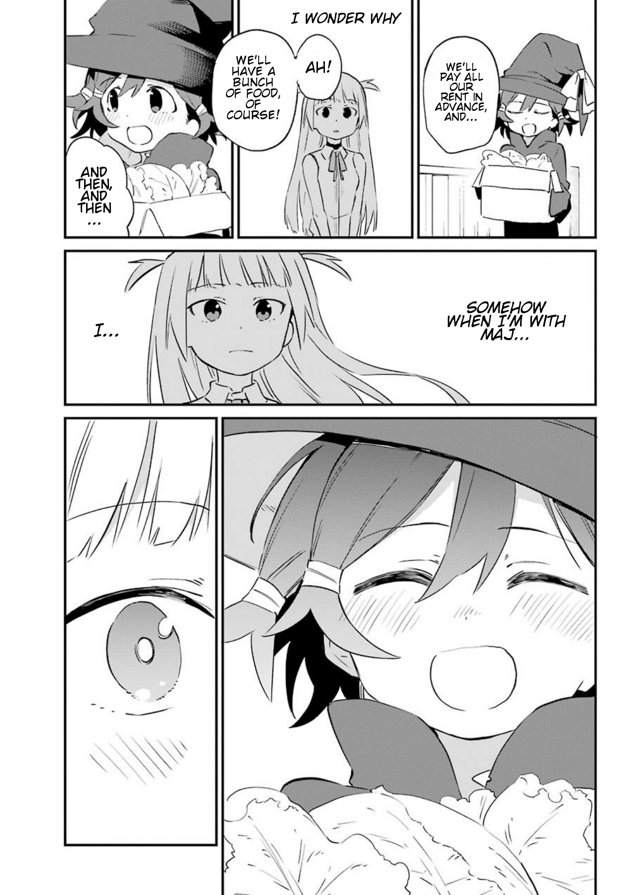 A Witch's Life in a Six-Tatami Room Chapter 1 page 56 - Chapter 1