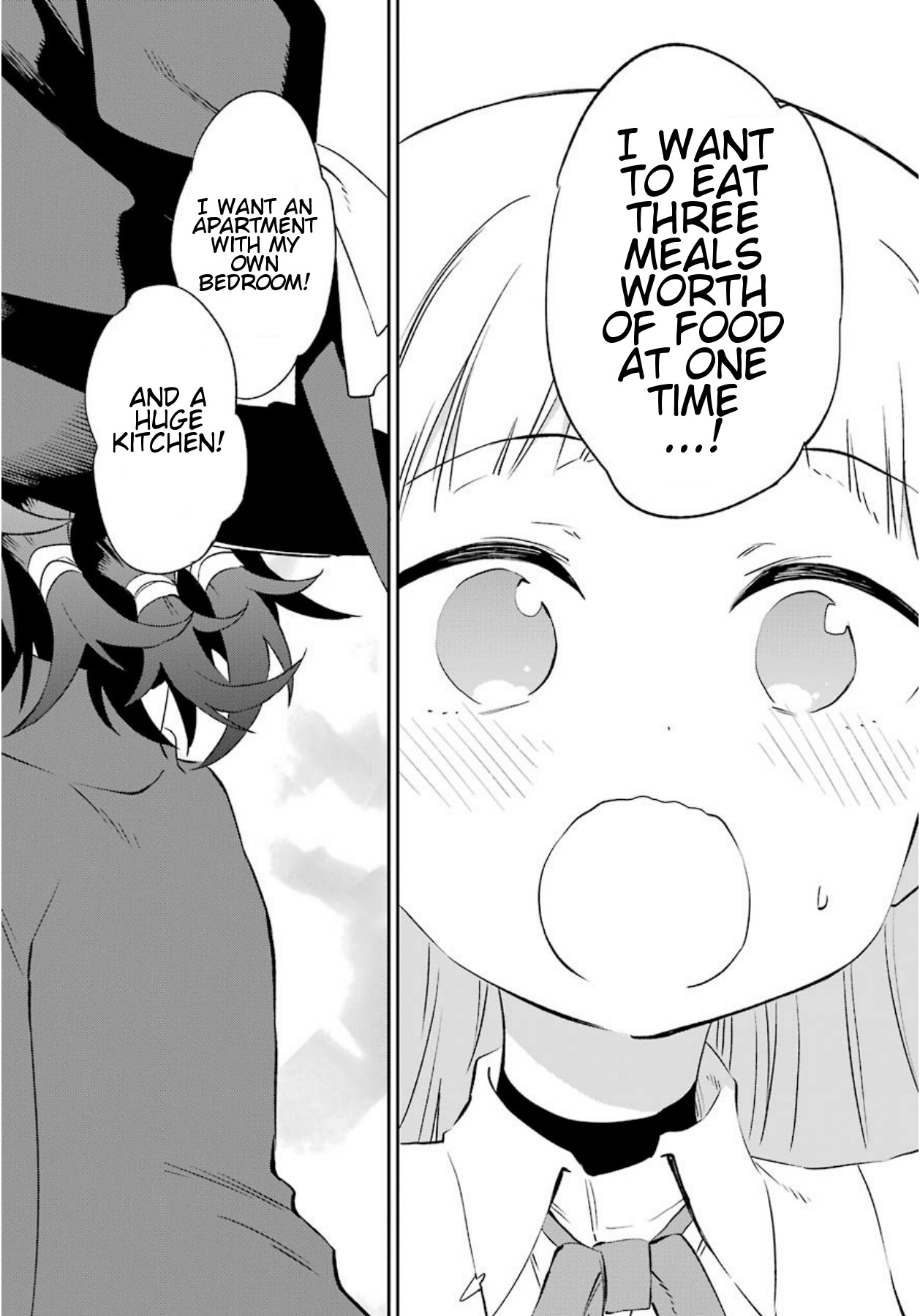A Witch's Life in a Six-Tatami Room Chapter 1 page 57 - Chapter 1