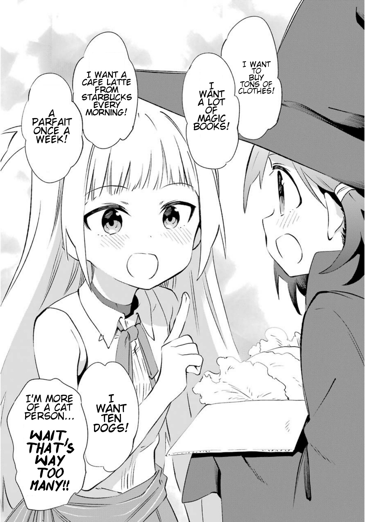 A Witch's Life in a Six-Tatami Room Chapter 1 page 58 - Chapter 1