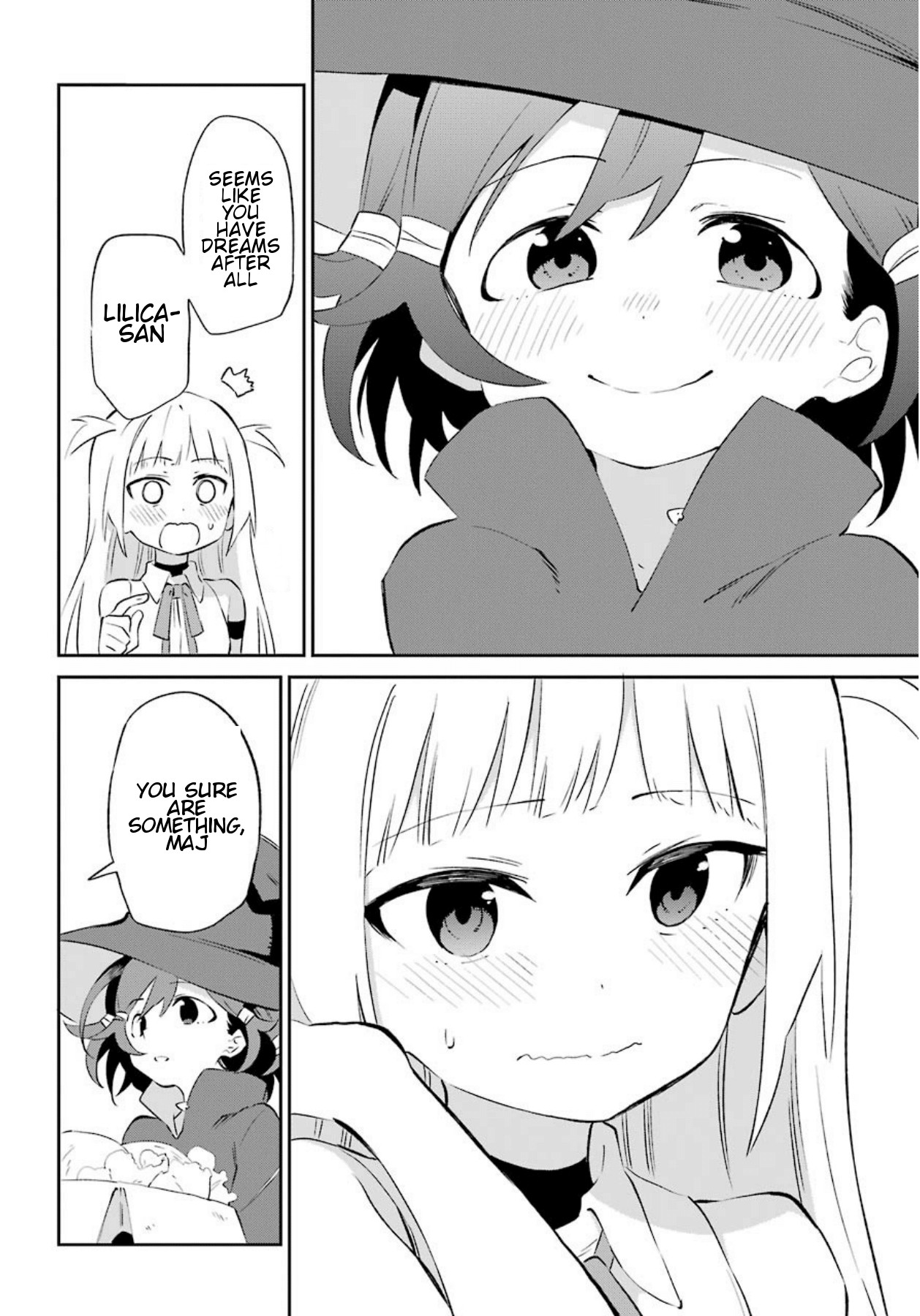 A Witch's Life in a Six-Tatami Room Chapter 1 page 59 - Chapter 1