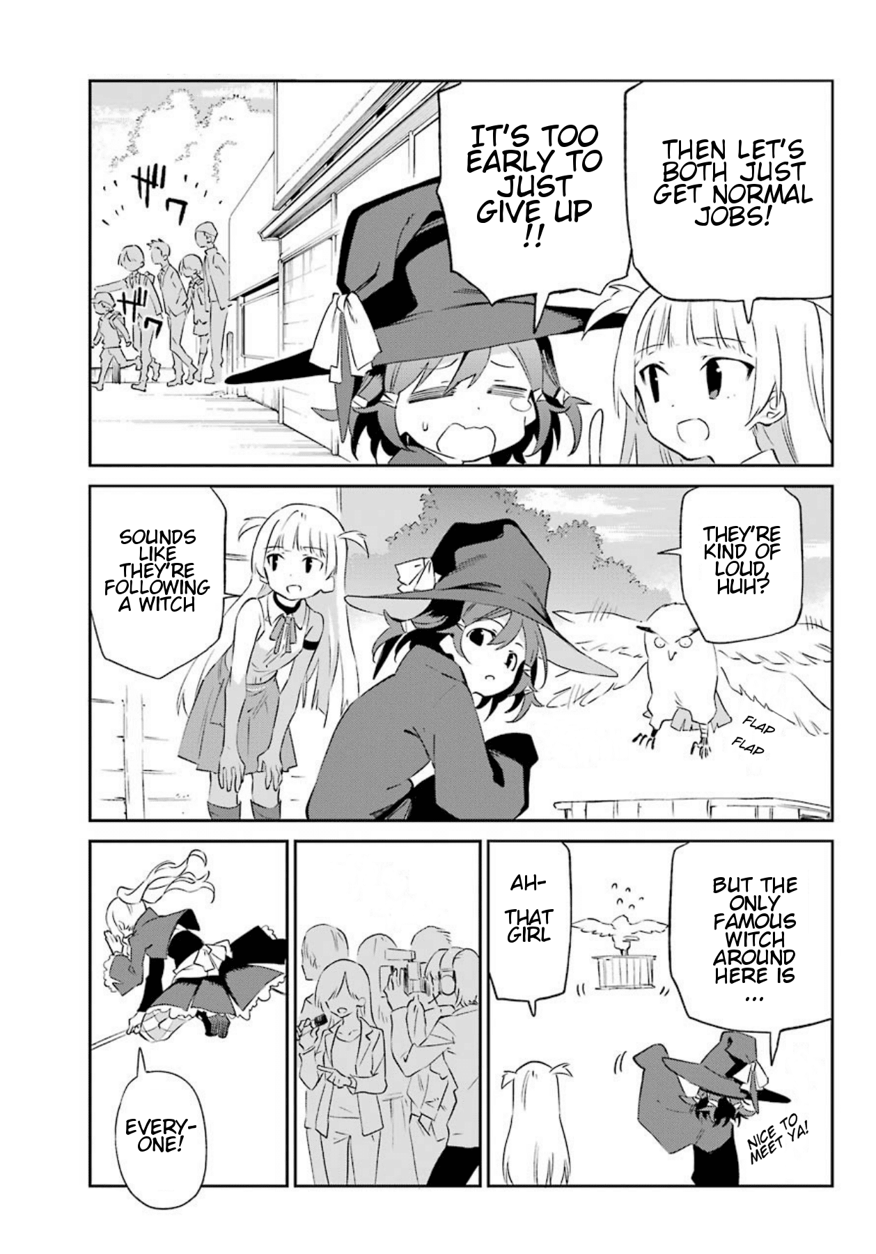 A Witch's Life in a Six-Tatami Room Chapter 1 page 6 - Chapter 1