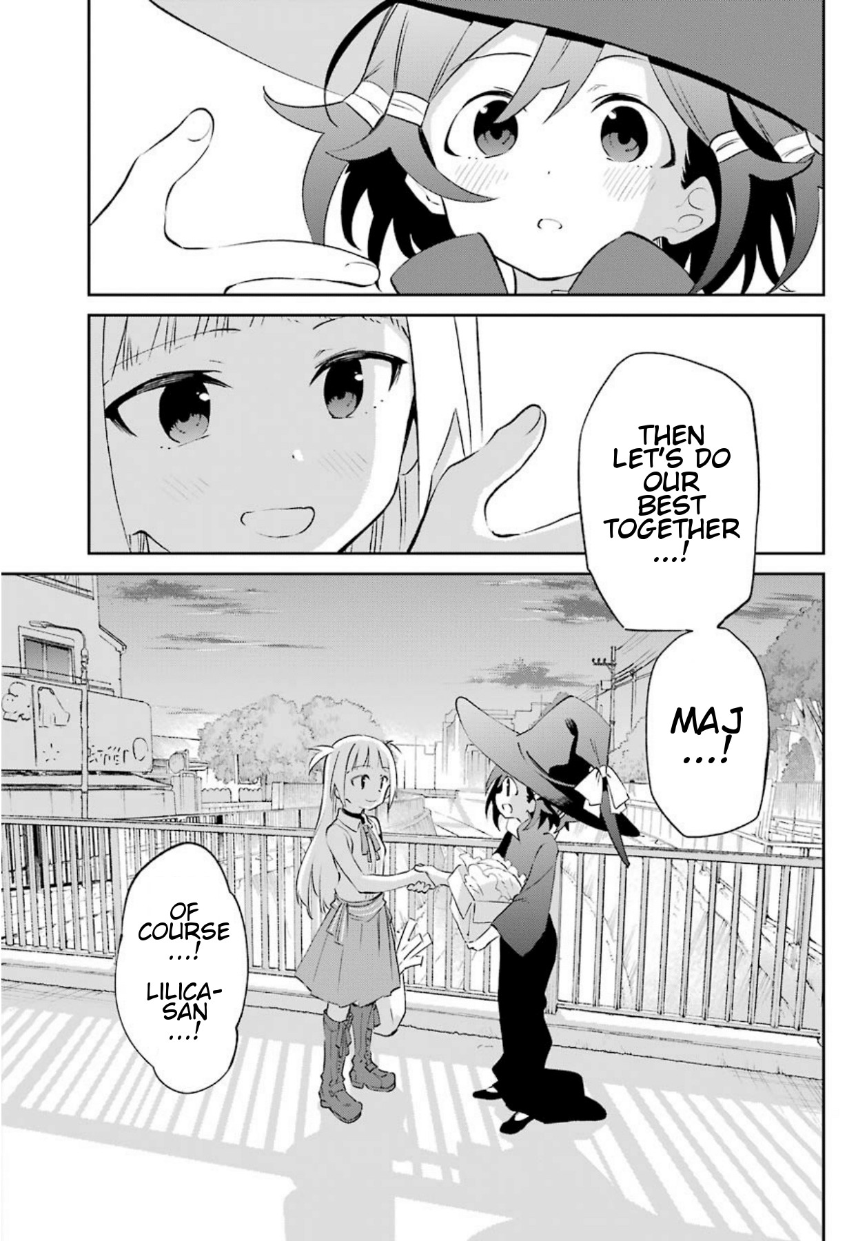 A Witch's Life in a Six-Tatami Room Chapter 1 page 60 - Chapter 1