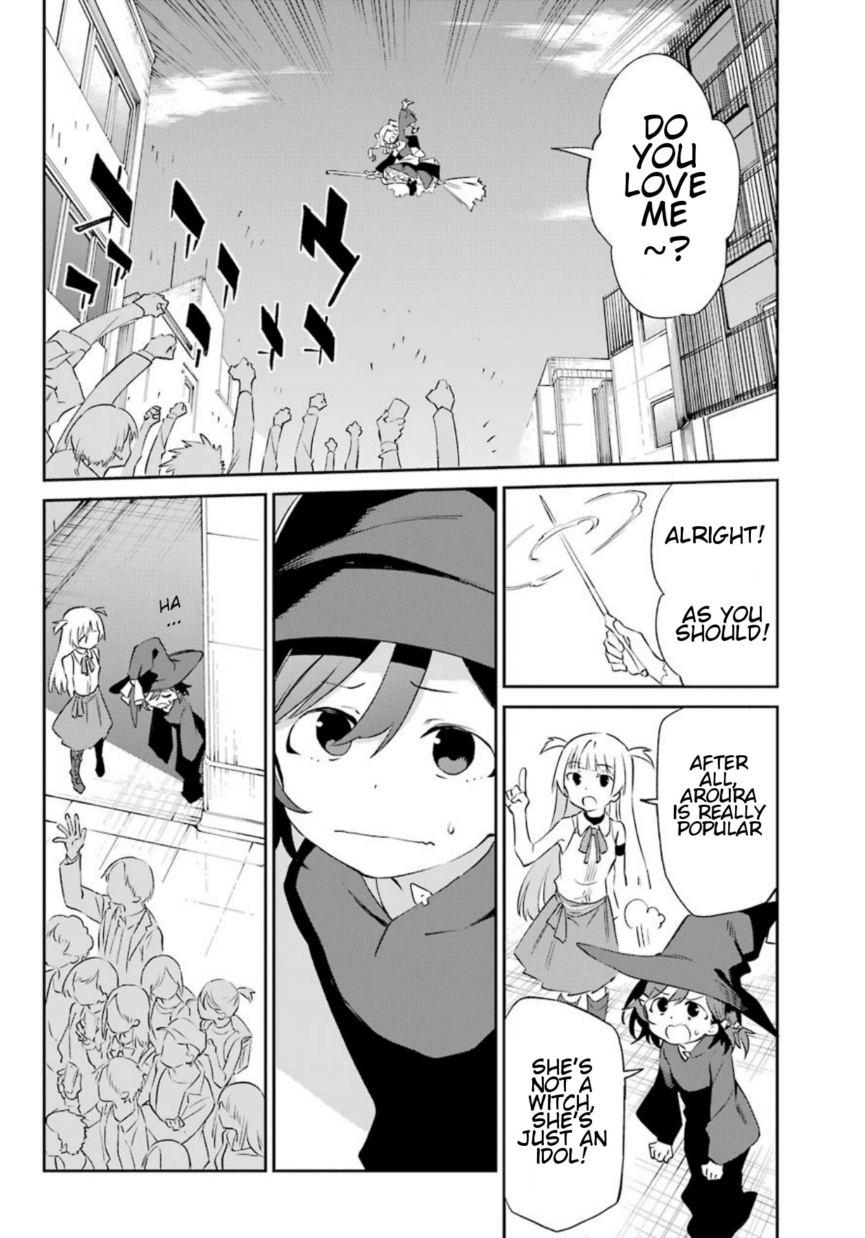 A Witch's Life in a Six-Tatami Room Chapter 1 page 7 - Chapter 1
