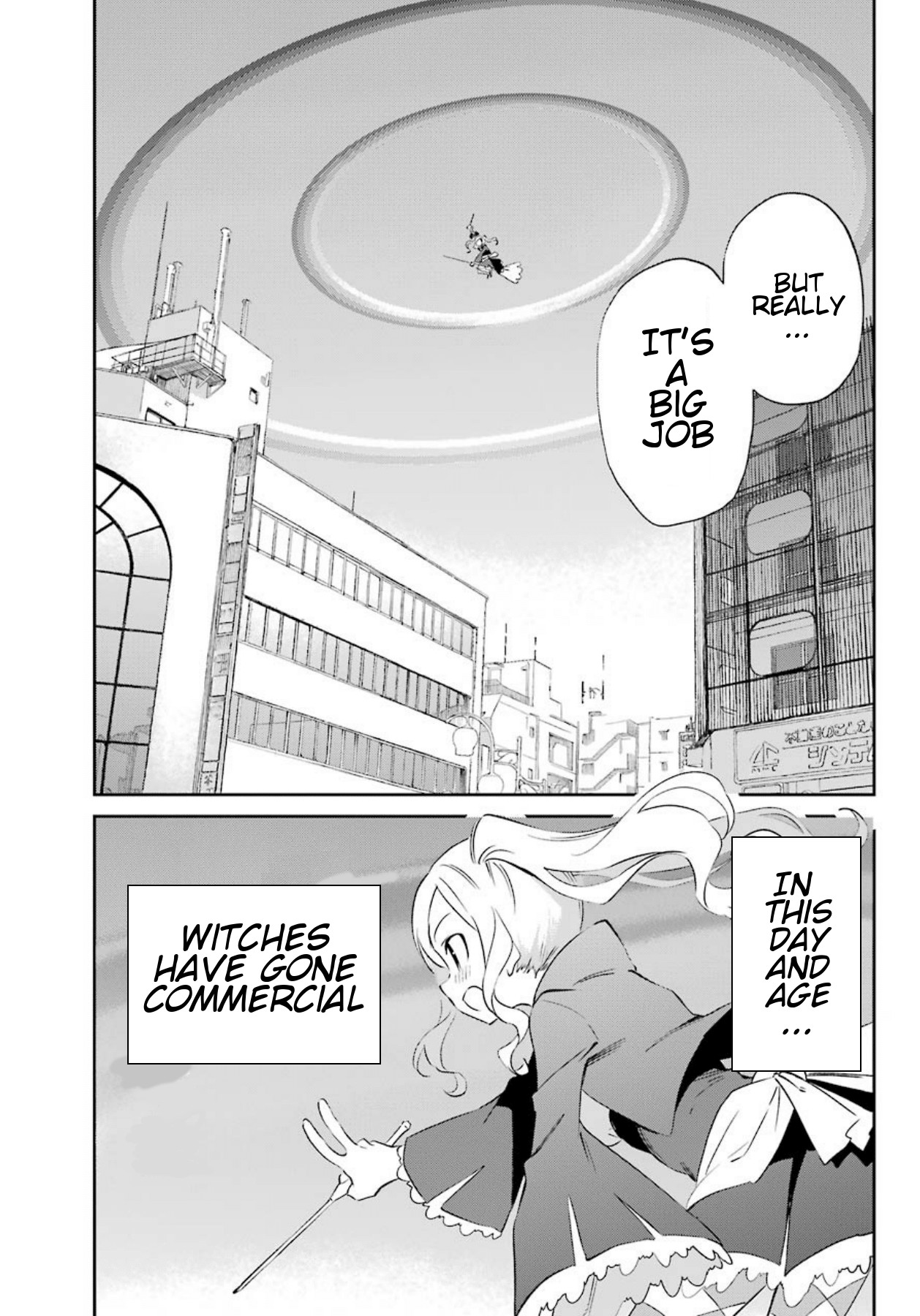 A Witch's Life in a Six-Tatami Room Chapter 1 page 8 - Chapter 1