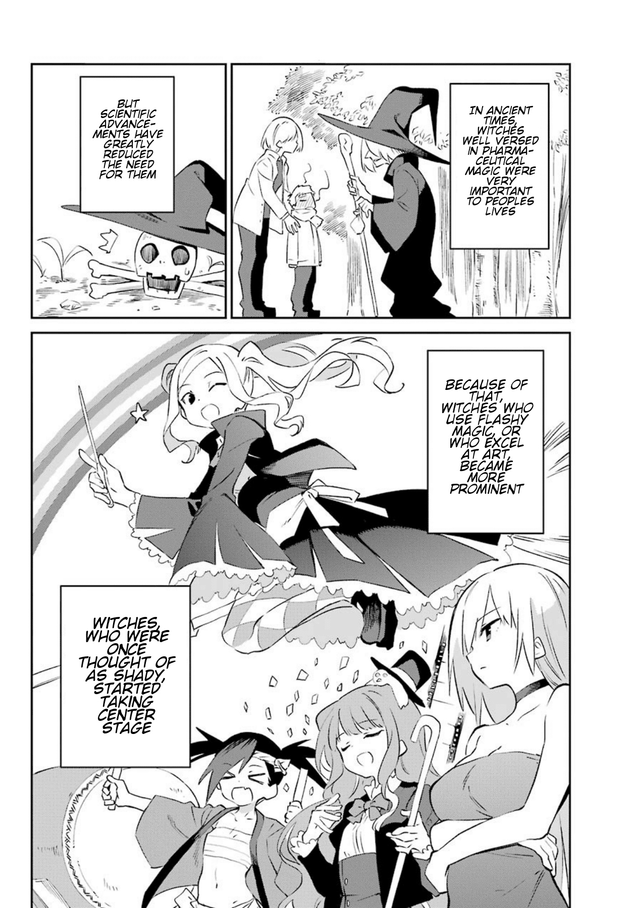 A Witch's Life in a Six-Tatami Room Chapter 1 page 9 - Chapter 1
