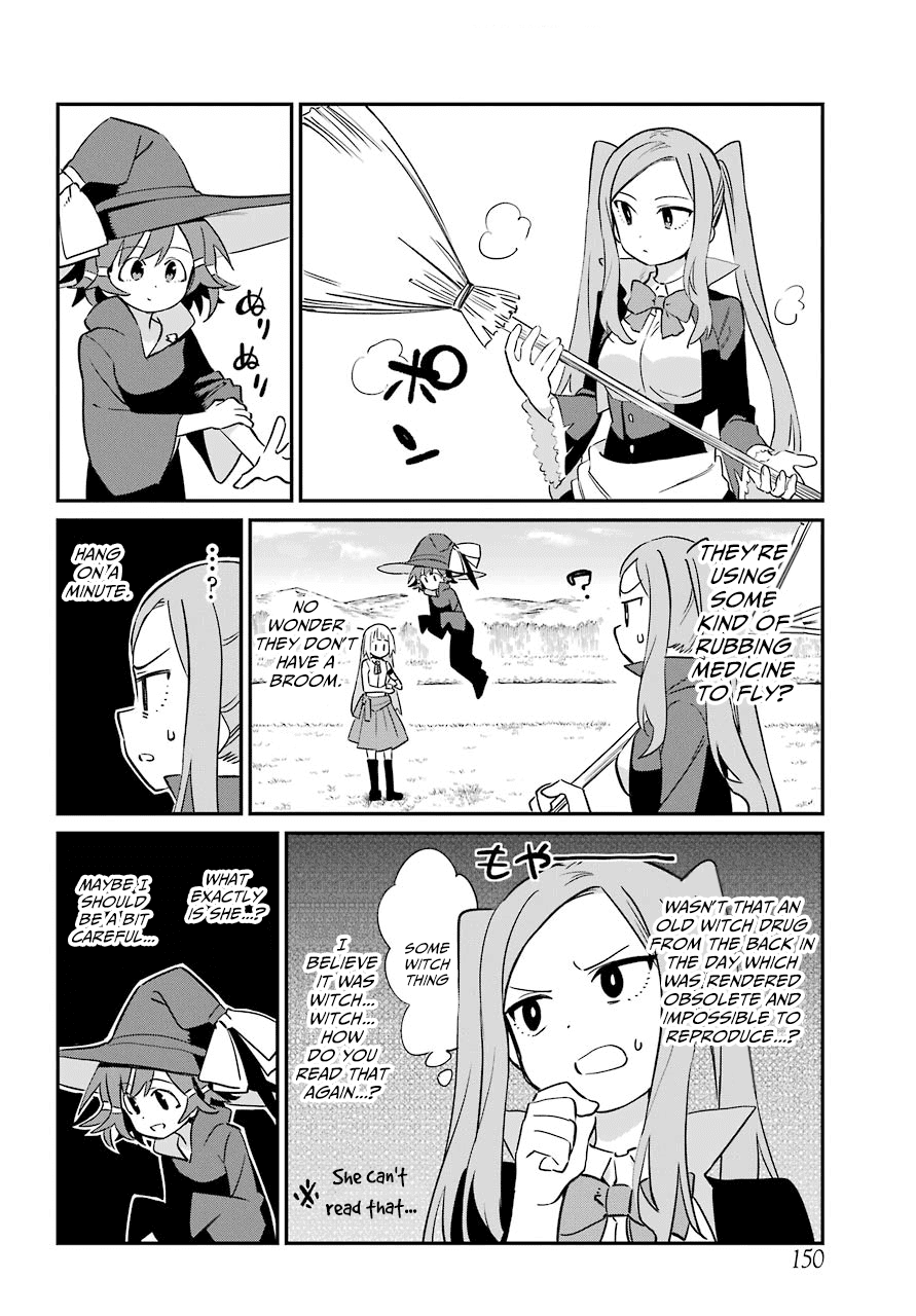 A Witch's Life in a Six-Tatami Room Chapter 10 page 10 - Chapter 10: I'm trusting you with this.