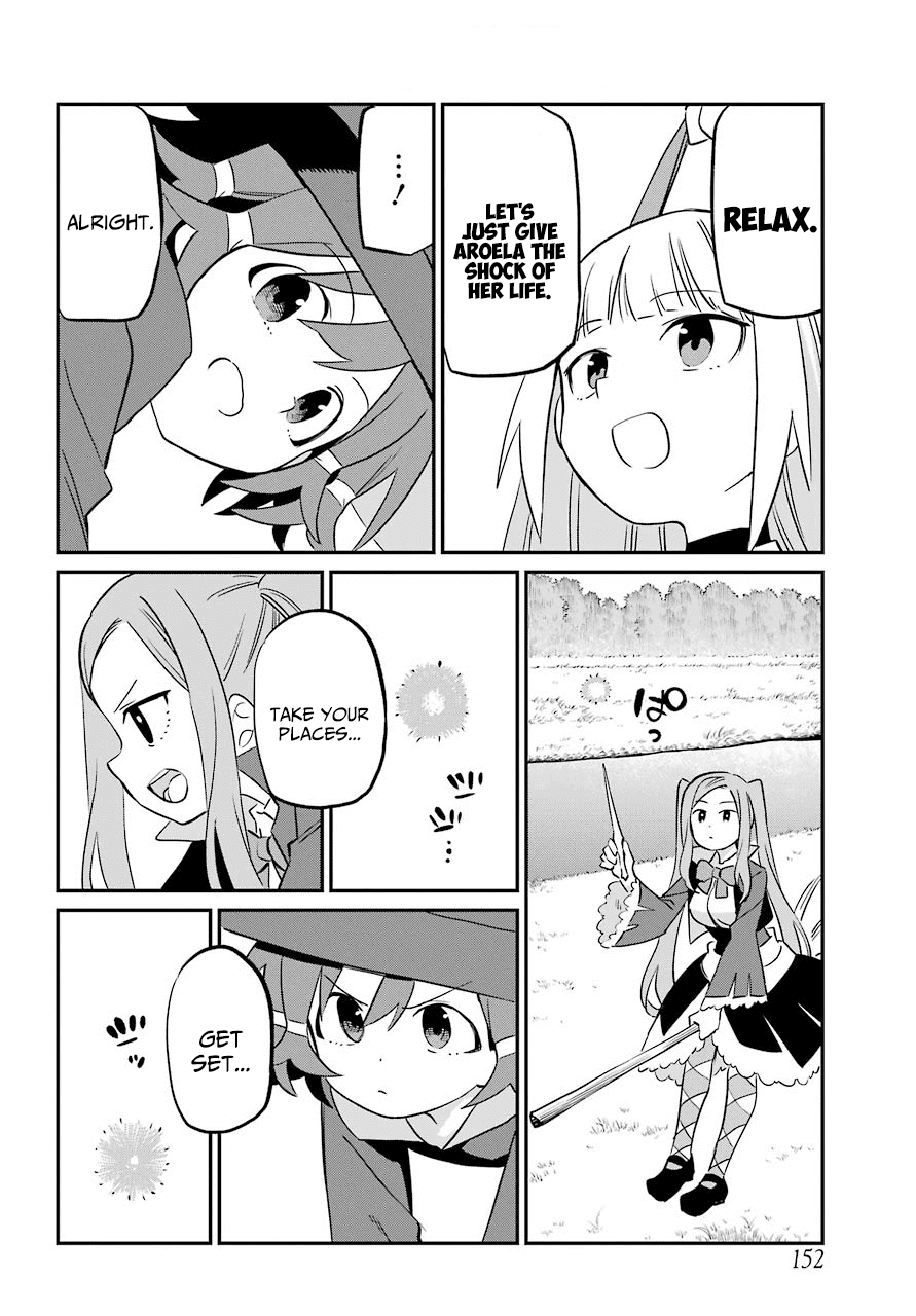 A Witch's Life in a Six-Tatami Room Chapter 10 page 12 - Chapter 10: I'm trusting you with this.