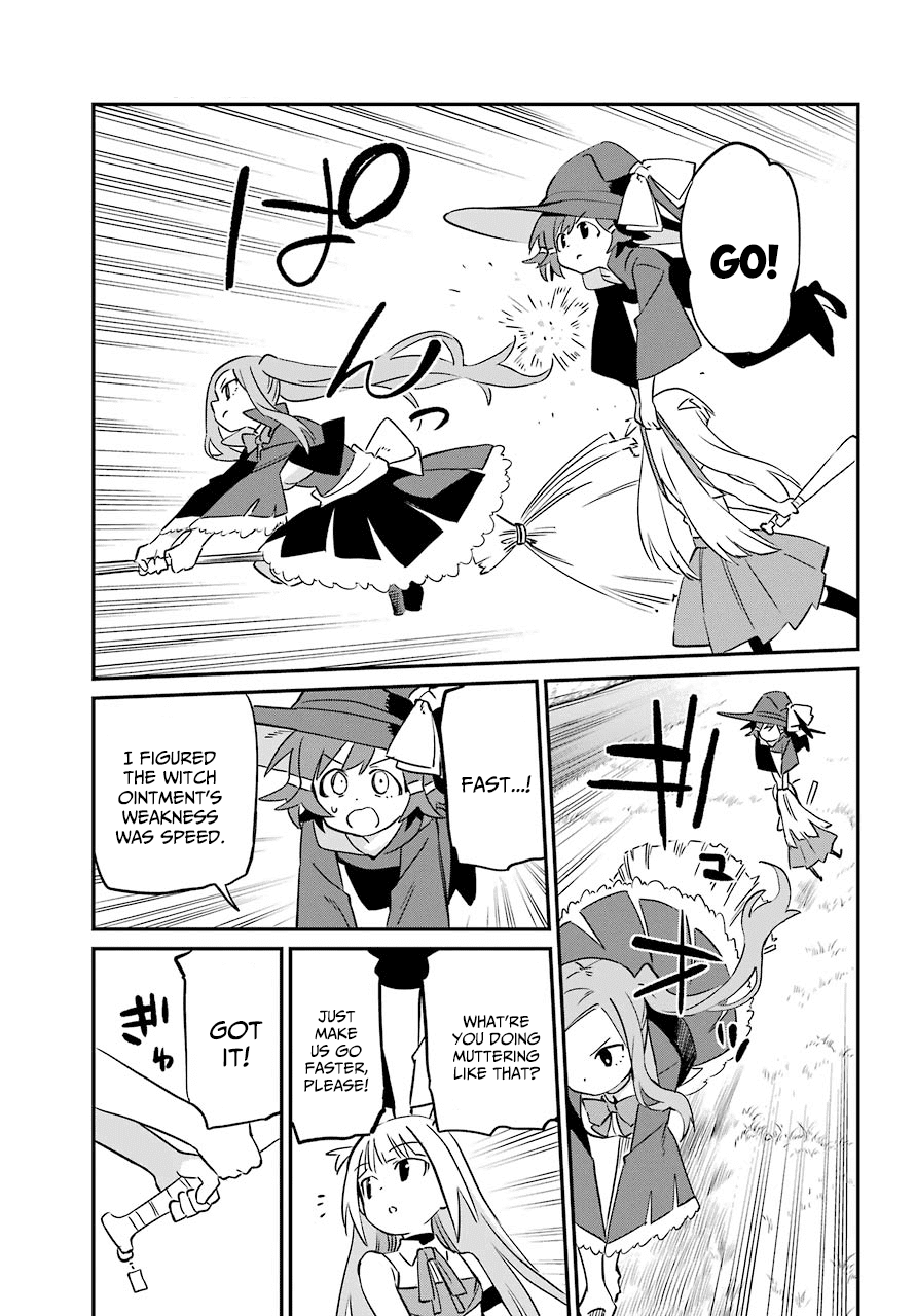 A Witch's Life in a Six-Tatami Room Chapter 10 page 13 - Chapter 10: I'm trusting you with this.