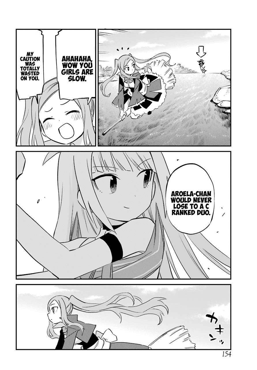 A Witch's Life in a Six-Tatami Room Chapter 10 page 14 - Chapter 10: I'm trusting you with this.