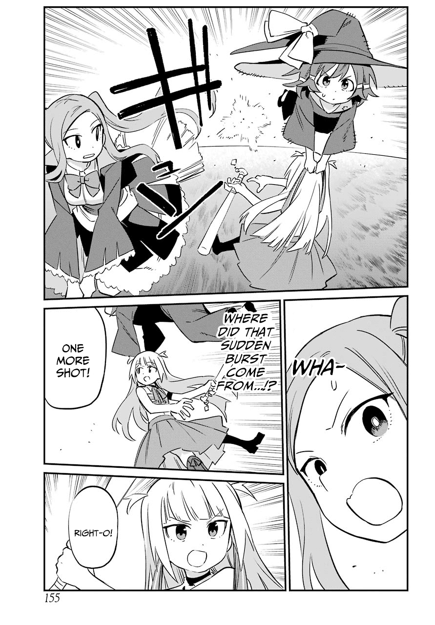 A Witch's Life in a Six-Tatami Room Chapter 10 page 15 - Chapter 10: I'm trusting you with this.