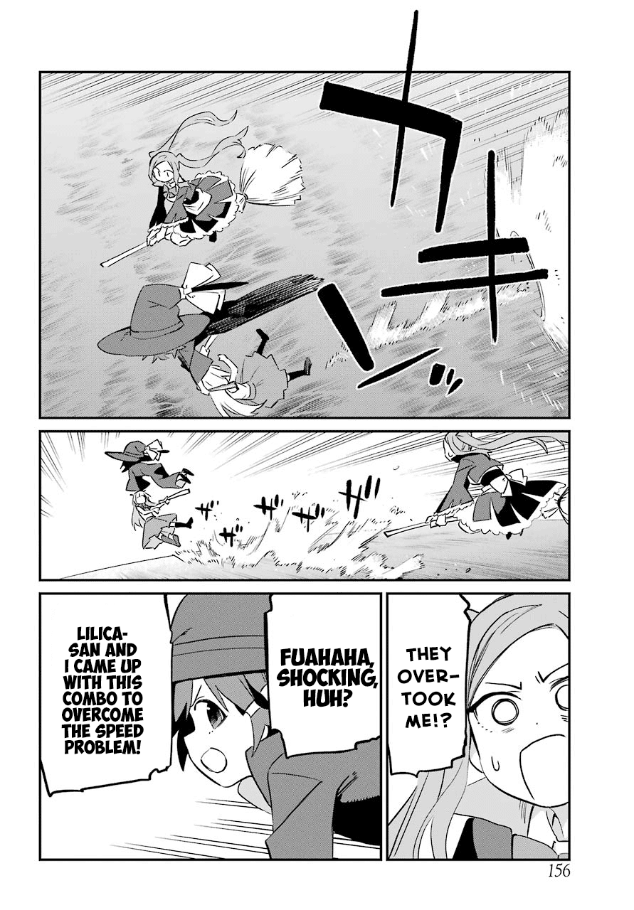 A Witch's Life in a Six-Tatami Room Chapter 10 page 16 - Chapter 10: I'm trusting you with this.