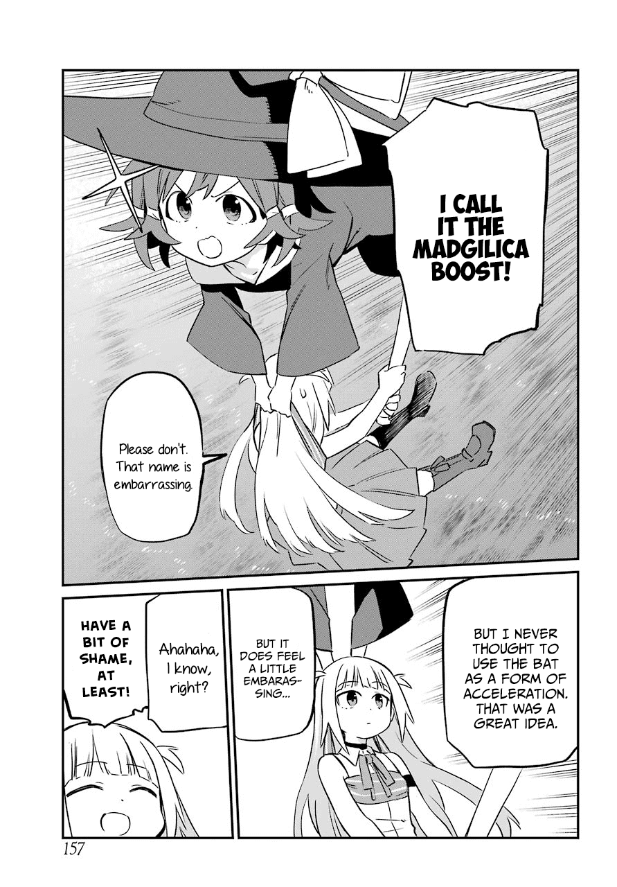 A Witch's Life in a Six-Tatami Room Chapter 10 page 17 - Chapter 10: I'm trusting you with this.