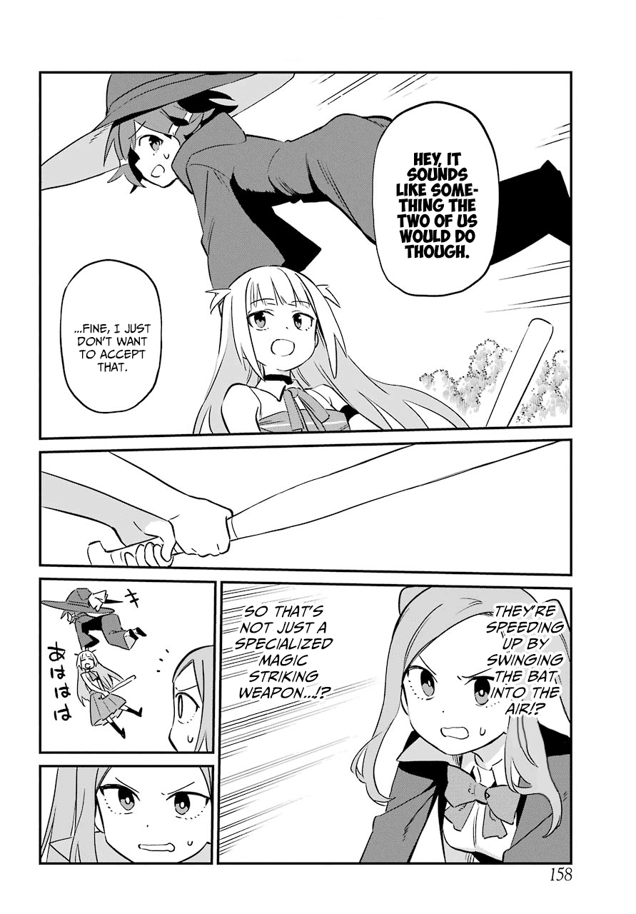 A Witch's Life in a Six-Tatami Room Chapter 10 page 18 - Chapter 10: I'm trusting you with this.