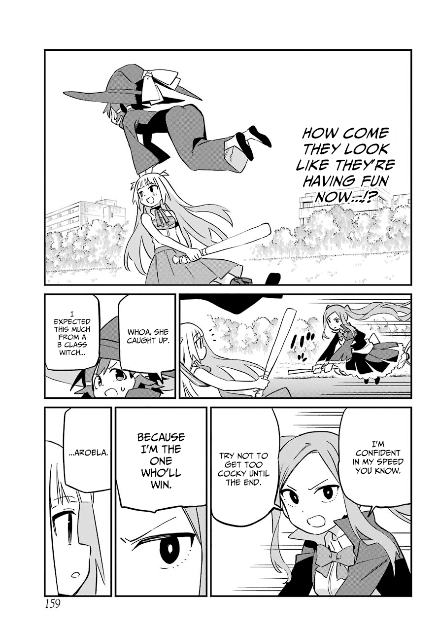 A Witch's Life in a Six-Tatami Room Chapter 10 page 19 - Chapter 10: I'm trusting you with this.