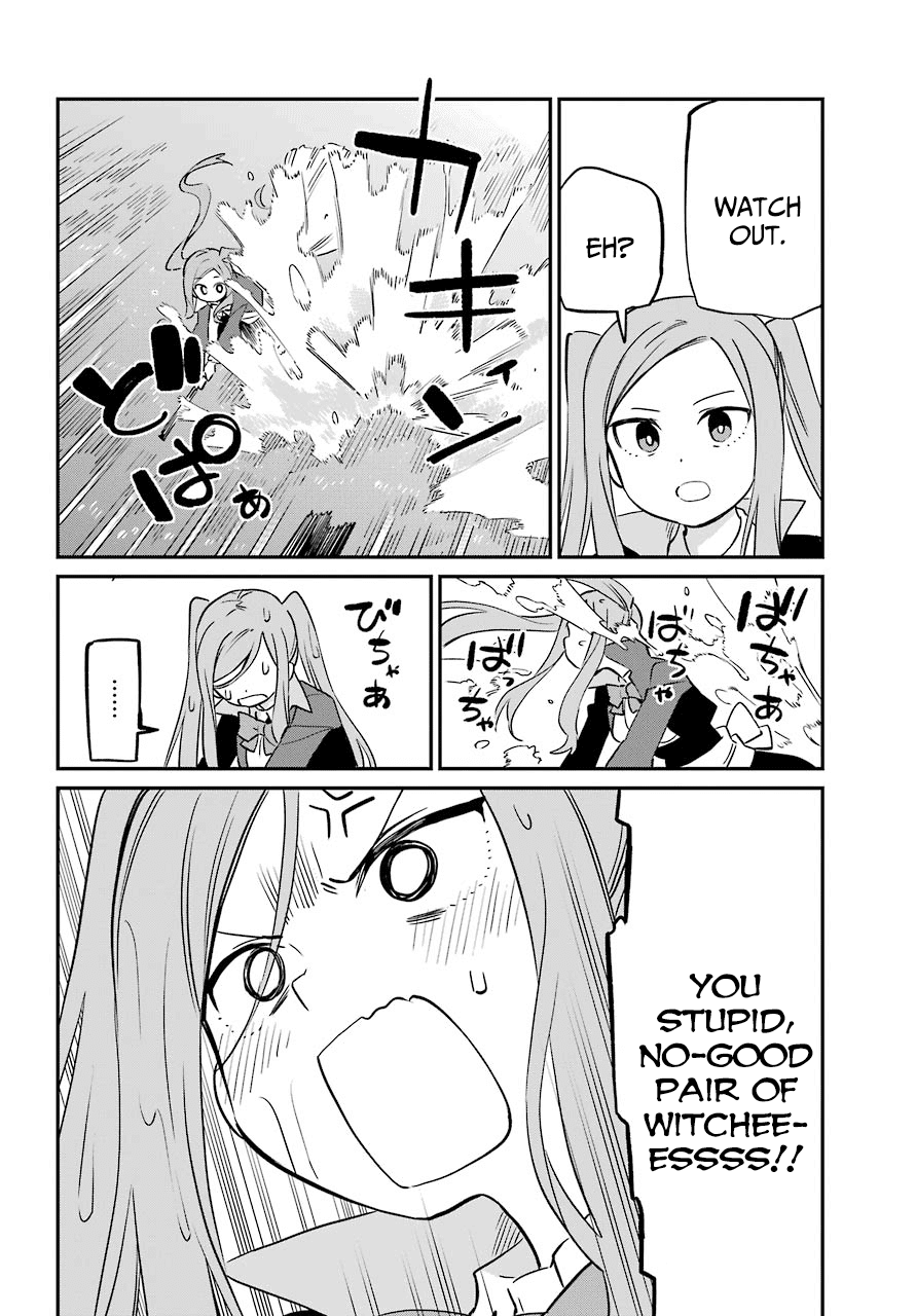 A Witch's Life in a Six-Tatami Room Chapter 10 page 20 - Chapter 10: I'm trusting you with this.