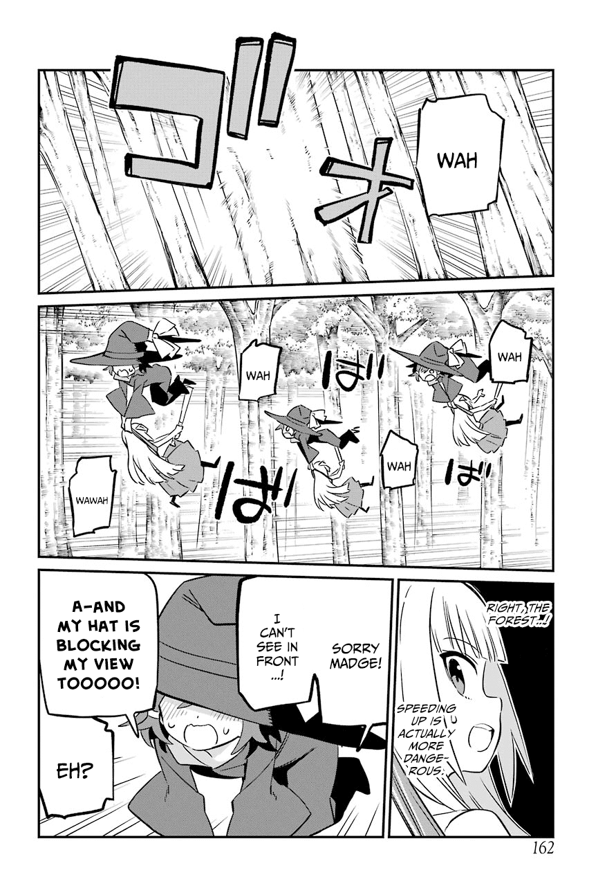 A Witch's Life in a Six-Tatami Room Chapter 10 page 22 - Chapter 10: I'm trusting you with this.