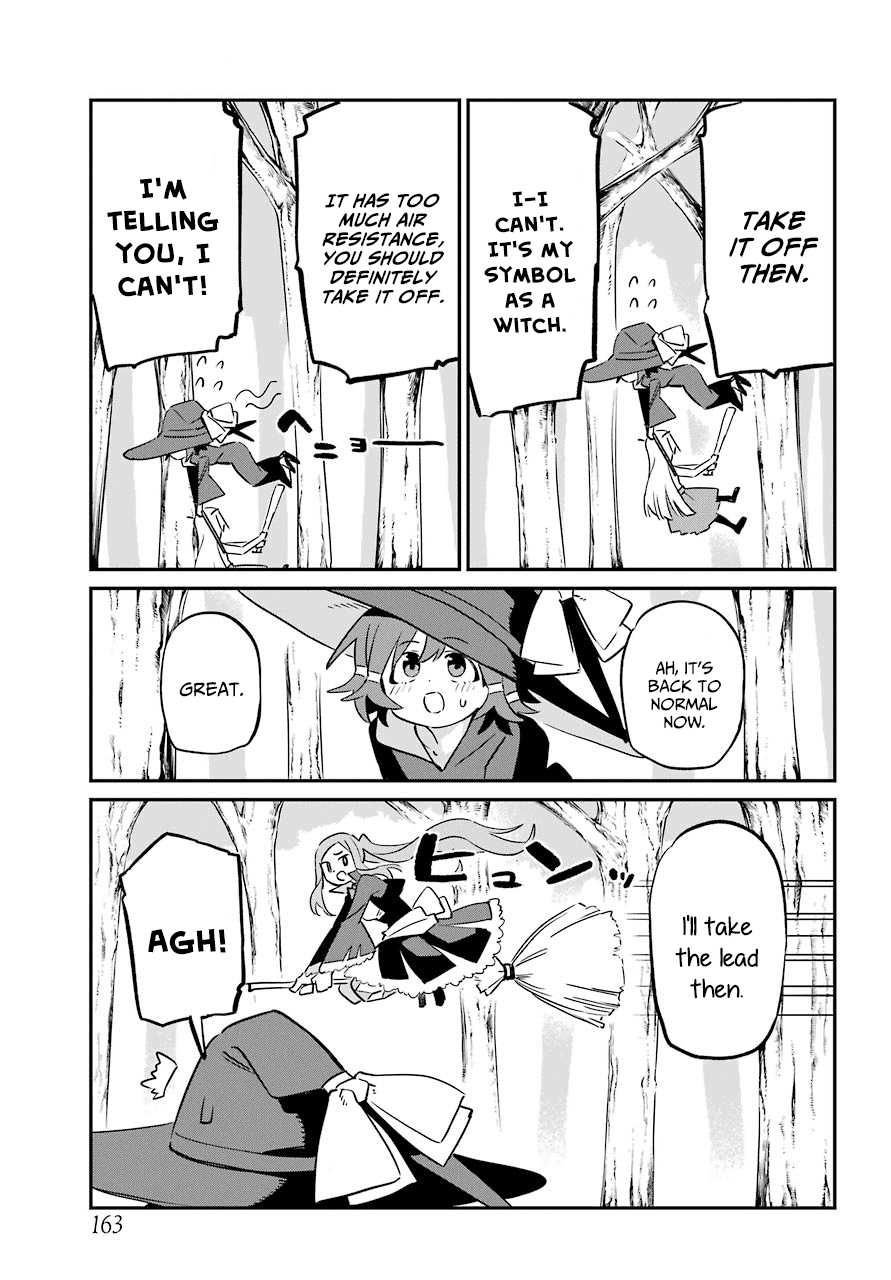 A Witch's Life in a Six-Tatami Room Chapter 10 page 23 - Chapter 10: I'm trusting you with this.